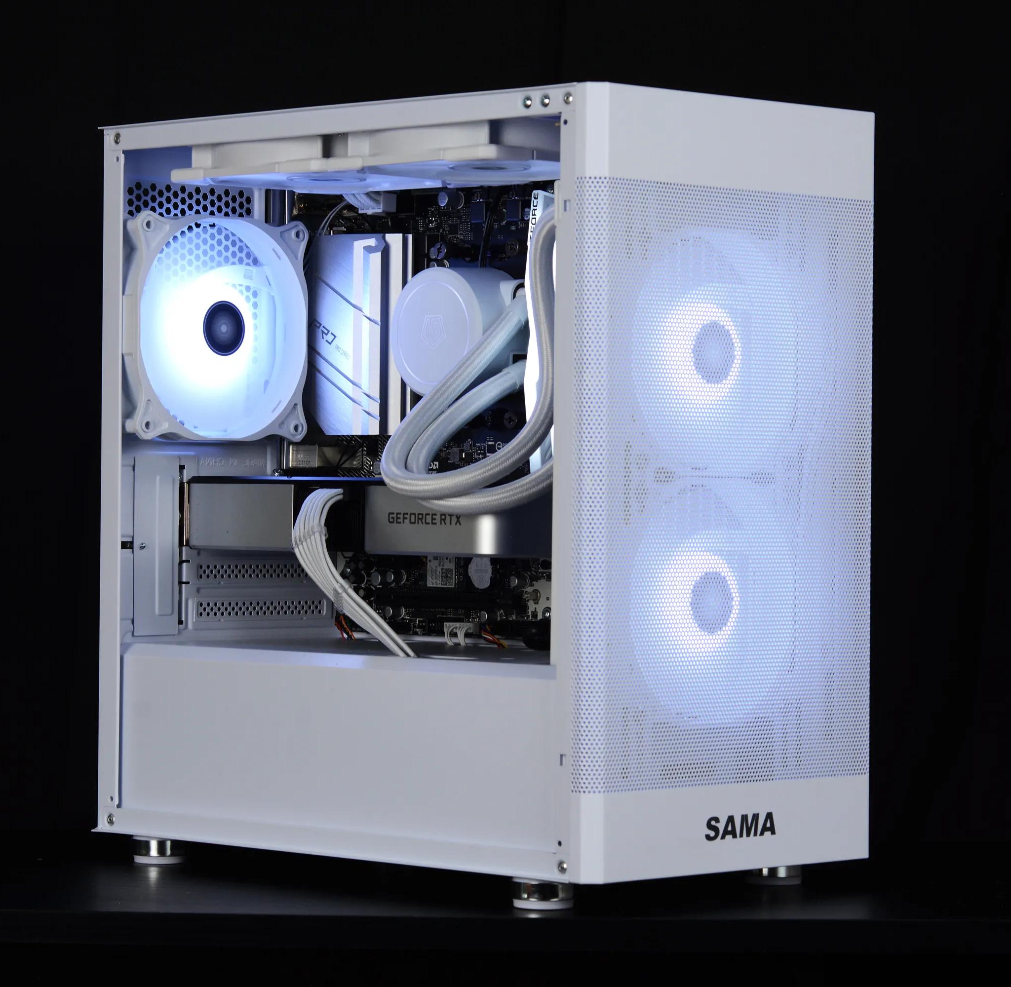 ⚪⚪ REBEL: RTX 3060 TI Founders + Ryzen 5 + 16GB + 1TB