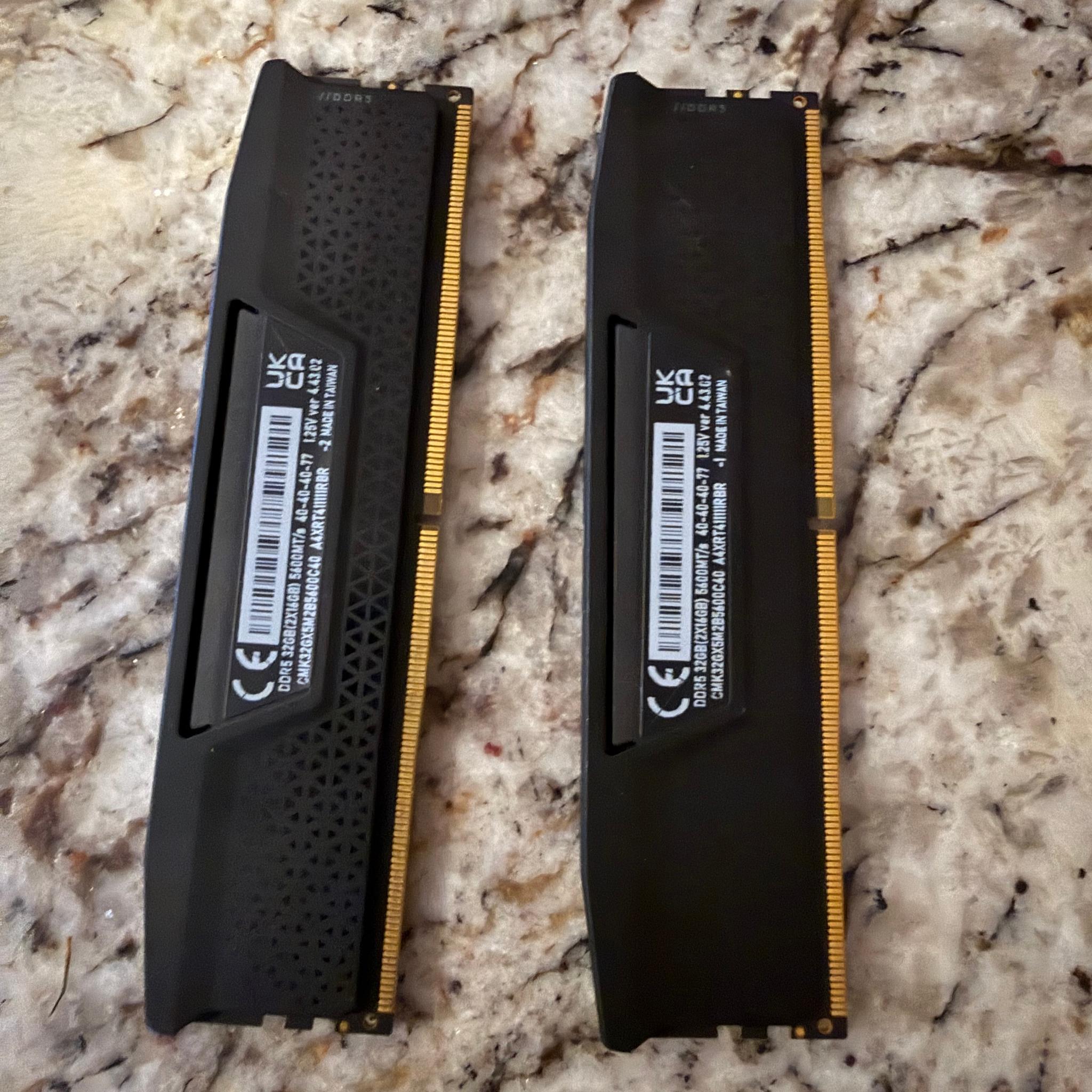 Vengeance 32 gb ddr 5 5600