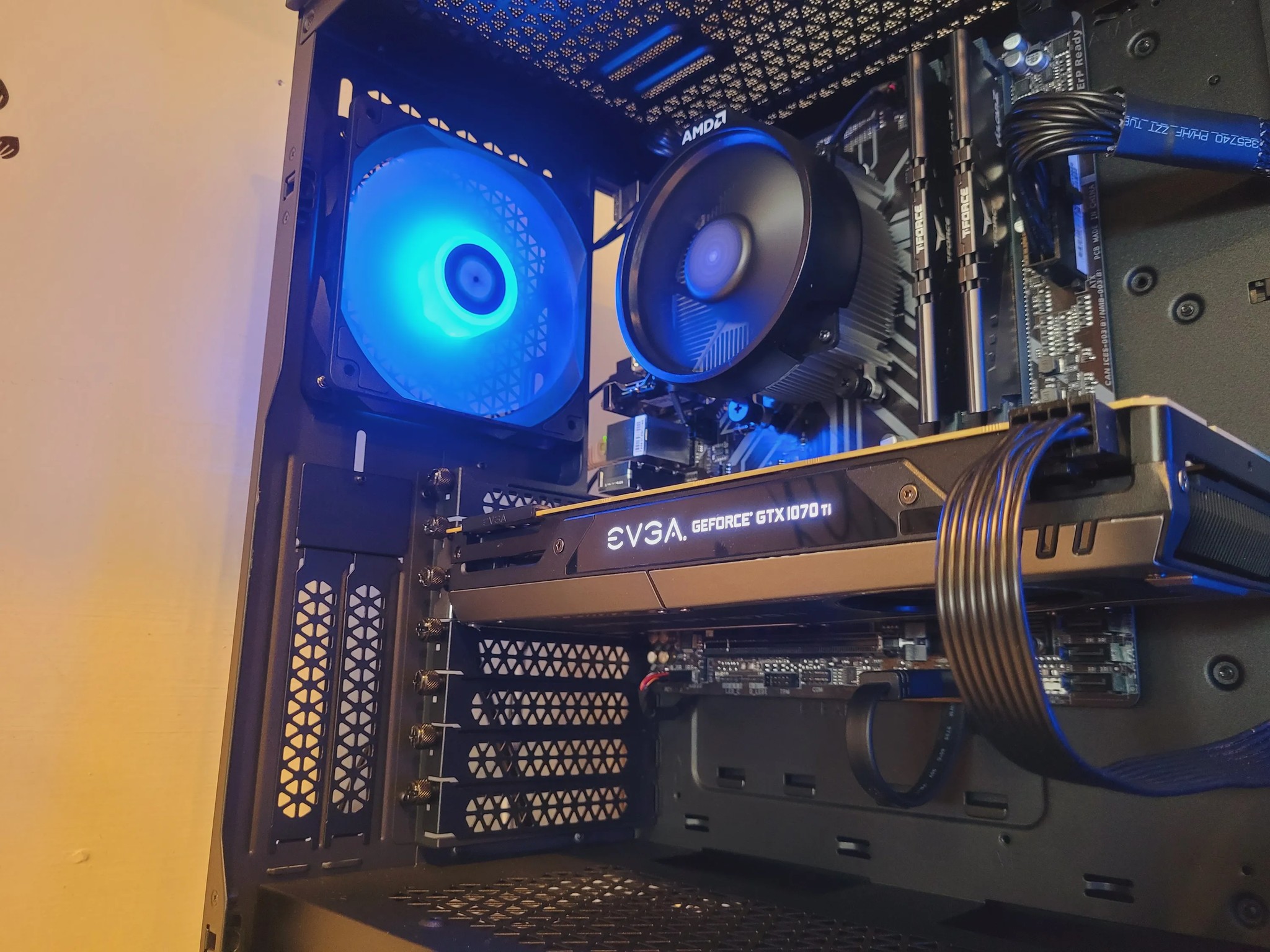 Budget RGB Ryzen GTX Gaming PC | Ryzen 5 2600 | GTX 1070ti | 16GB Ram | Budget Gaming PC Desktop