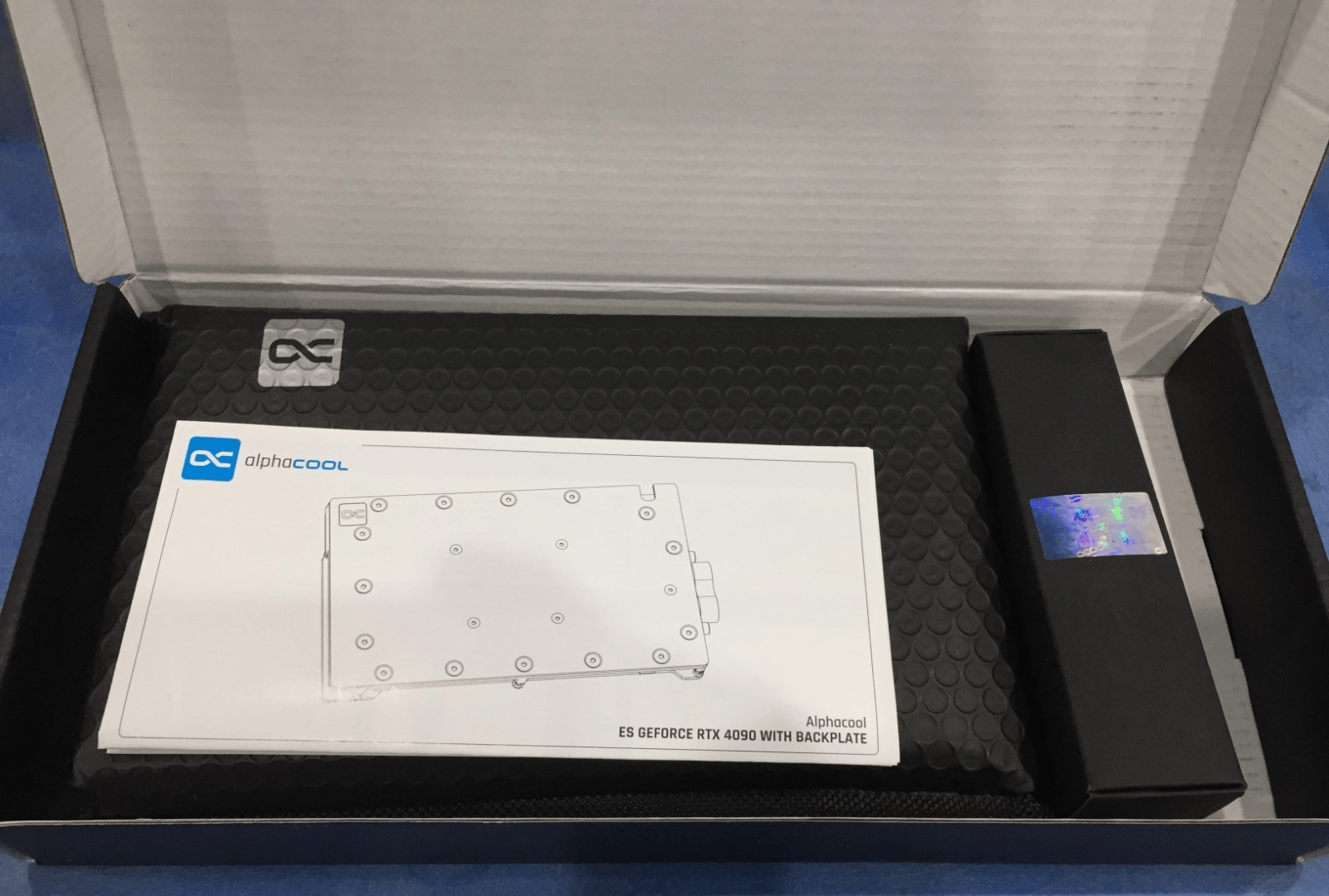 Alphacool ES RTX 4090 GPU Water Block with Backplate 13395 - Open Box