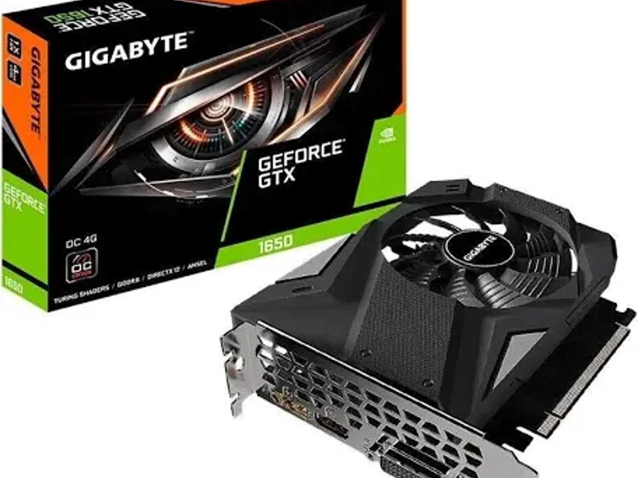 GIGABYTE GeForce GTX 1650 SUPER OC 4G