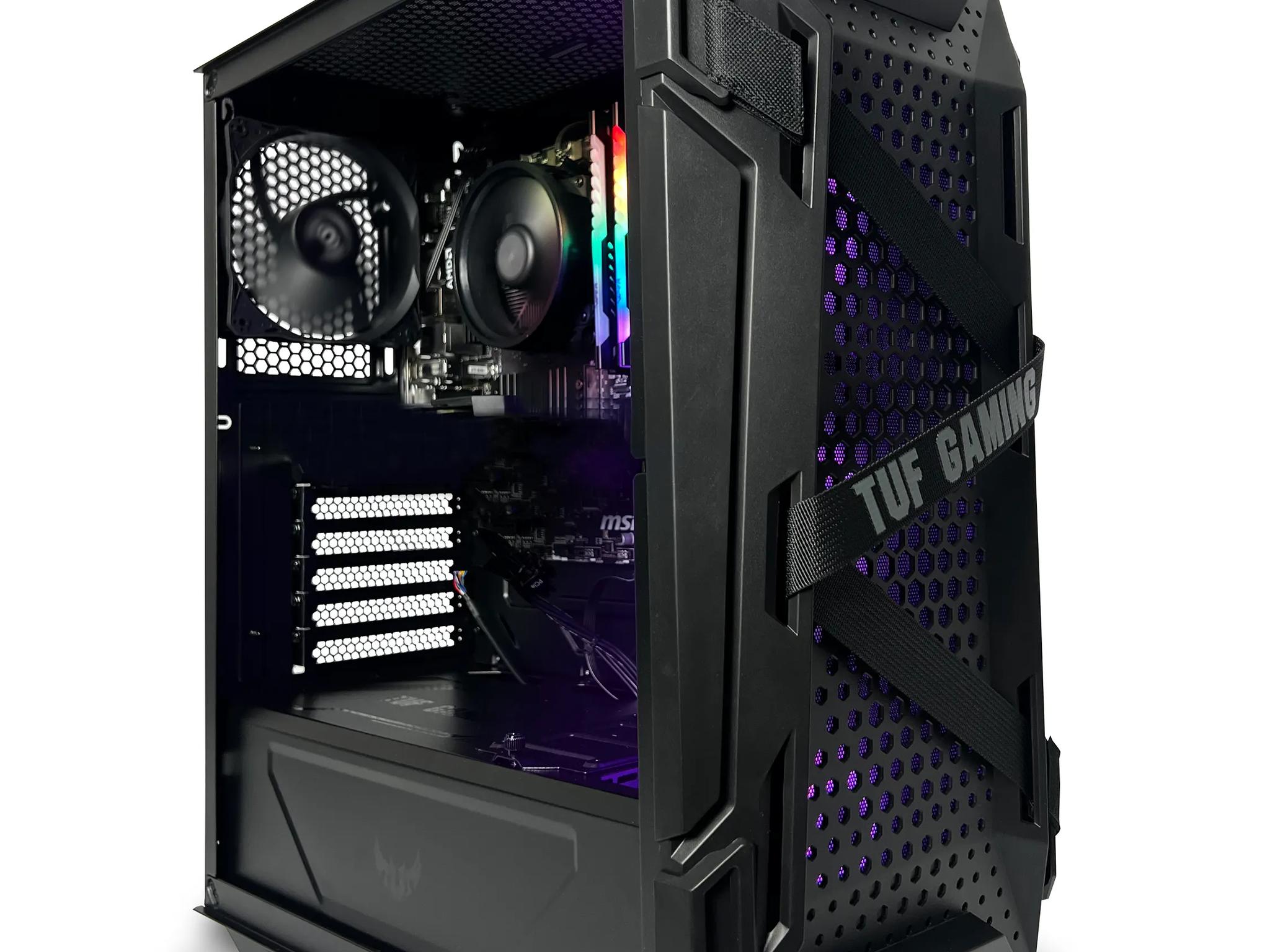 NSX by ASUS PC | AMD R5 5600G | 16GB RAM | 480SSD | ASUS CASE | Win 11 Home | Integrated Graphics