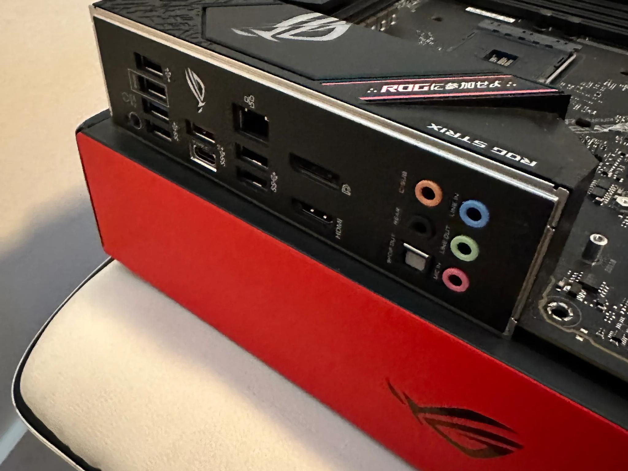 OPEN BOX ASUS ROG Strix B550-F Gaming Motherboard