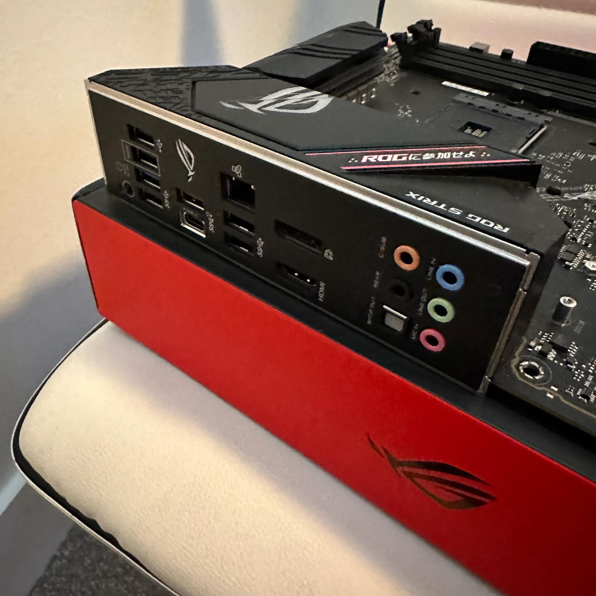 OPEN BOX ASUS ROG Strix B550-F Gaming Motherboard