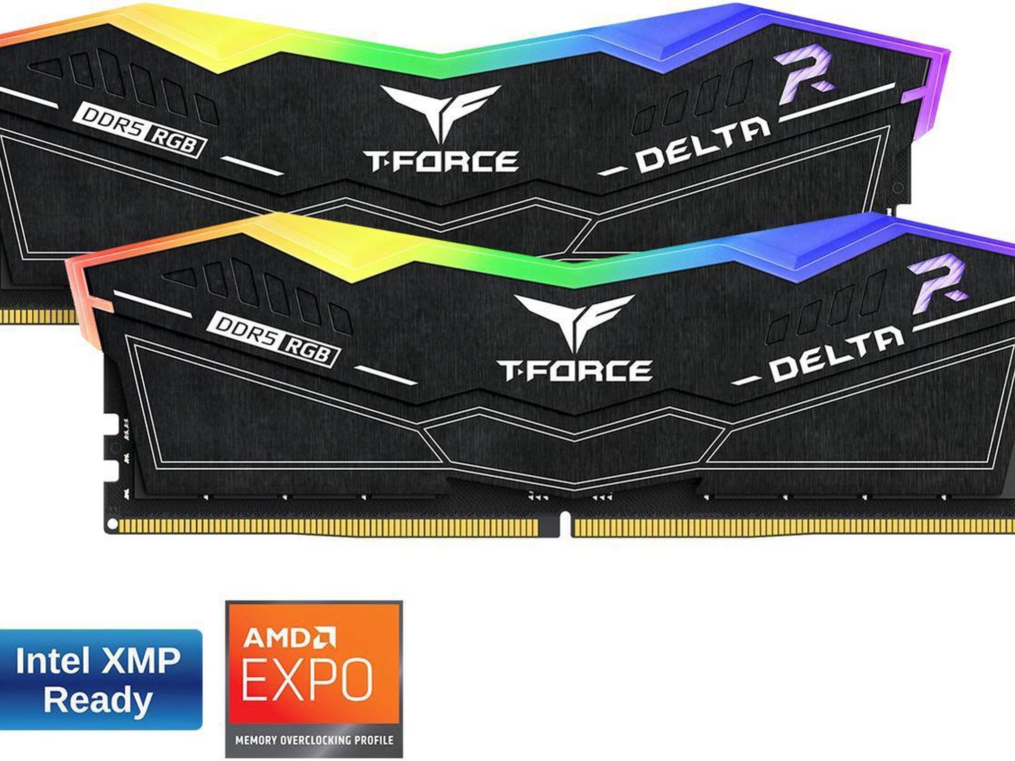 *OPEN BOX NEW* T-Force Delta DDR5 6000 CL 38 ARGB 32GB 2x16gb Black.