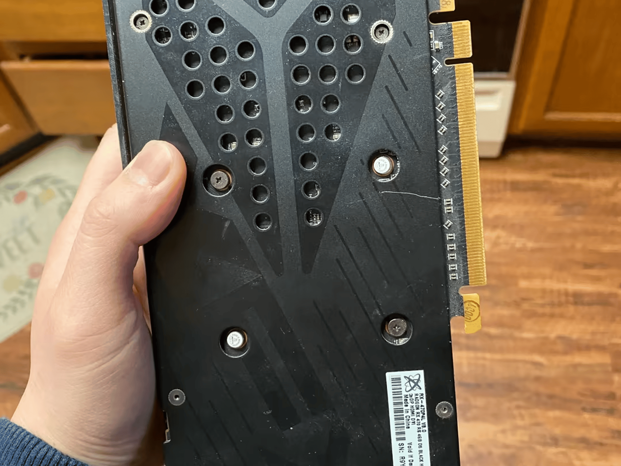 XFX RX 470 4GB 