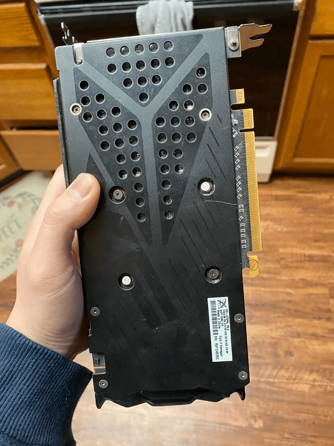 XFX RX 470 4GB 