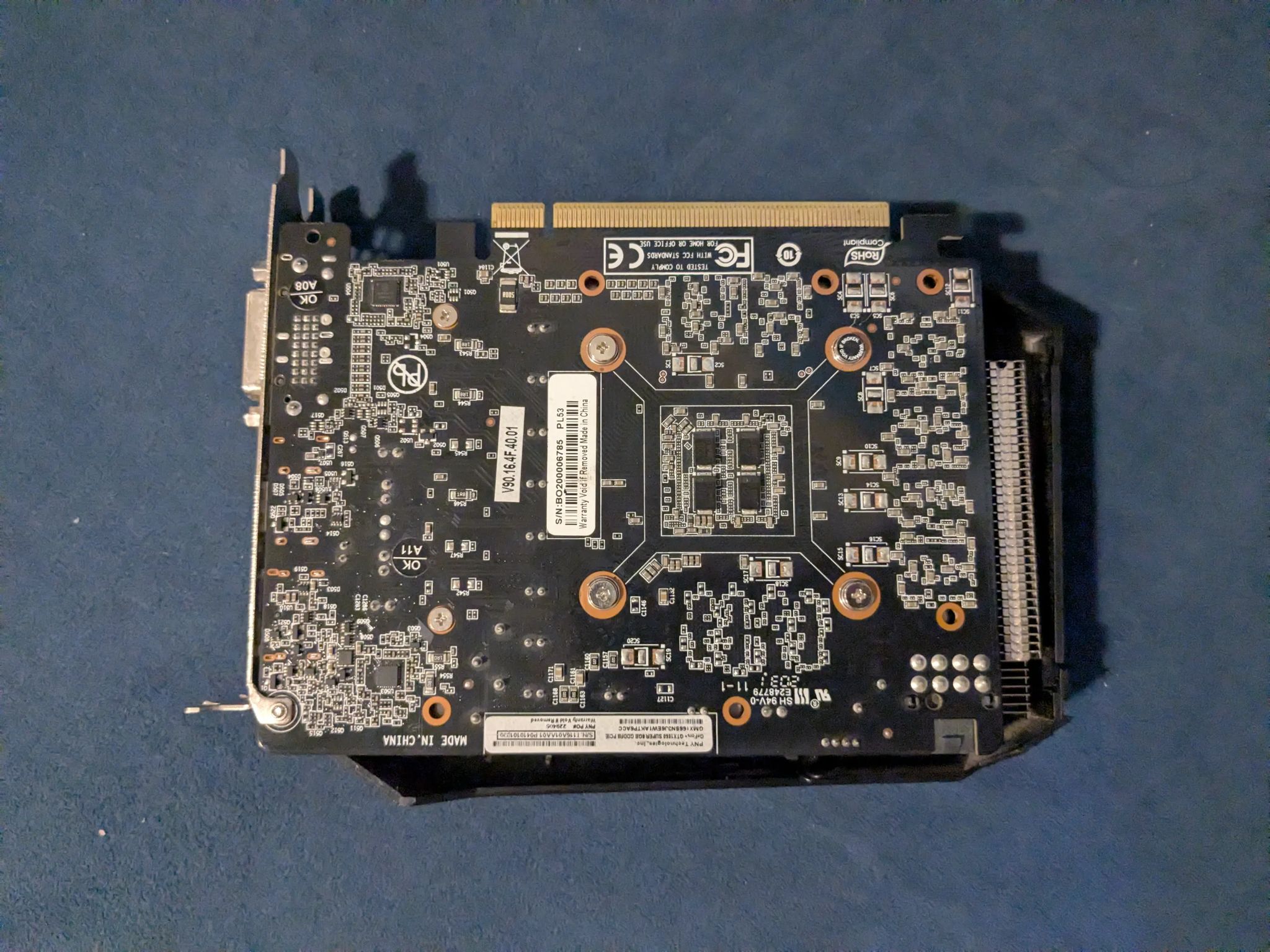 PARTS ONLY 1660 SUPER READ