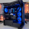 Blackout Custom Gaming PC | Core Ultra 7 265F | RTX 5060 Ti 16GB | 32GB DDR5 | 1TB NVMe