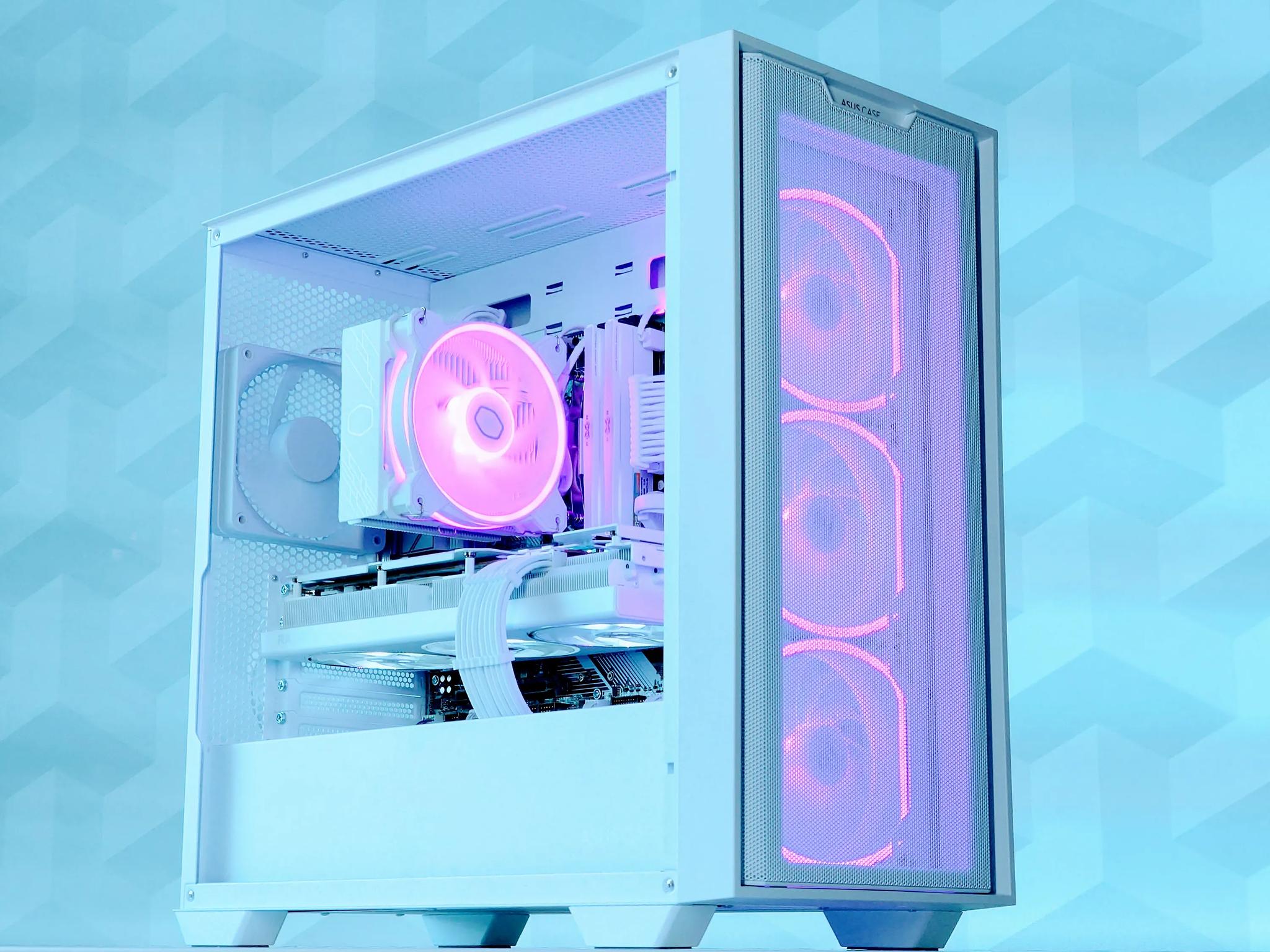 {Early BF✂️💲🏷️}Gaming PC🌟AMD RX 7700 XT 12GB🌟AMD Ryzen 5 7500F 6-Core🌟32GB DDR5🌟1TB SSD