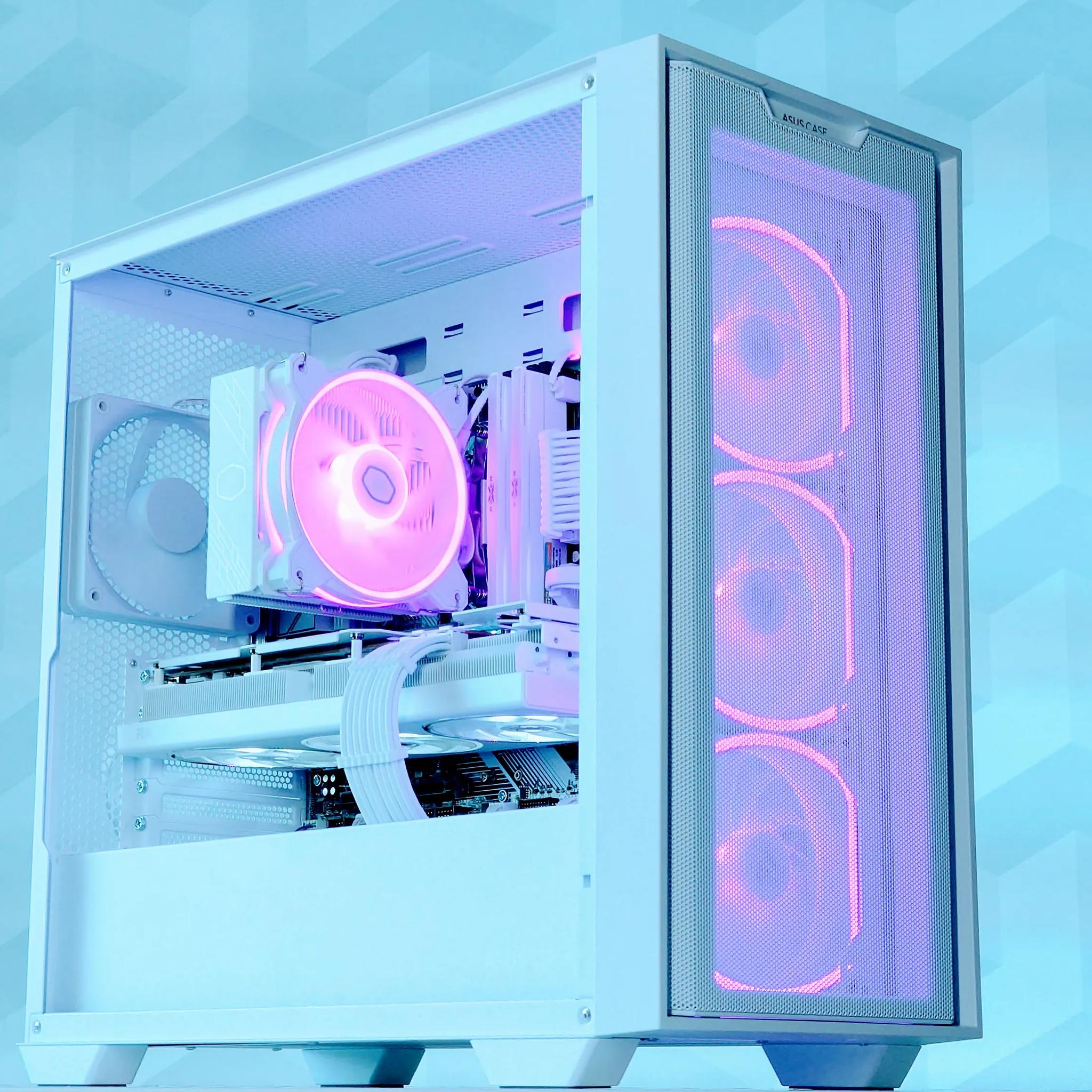 {Early BF✂️💲🏷️}Gaming PC🌟AMD RX 7700 XT 12GB🌟AMD Ryzen 5 7500F 6-Core🌟32GB DDR5🌟1TB SSD