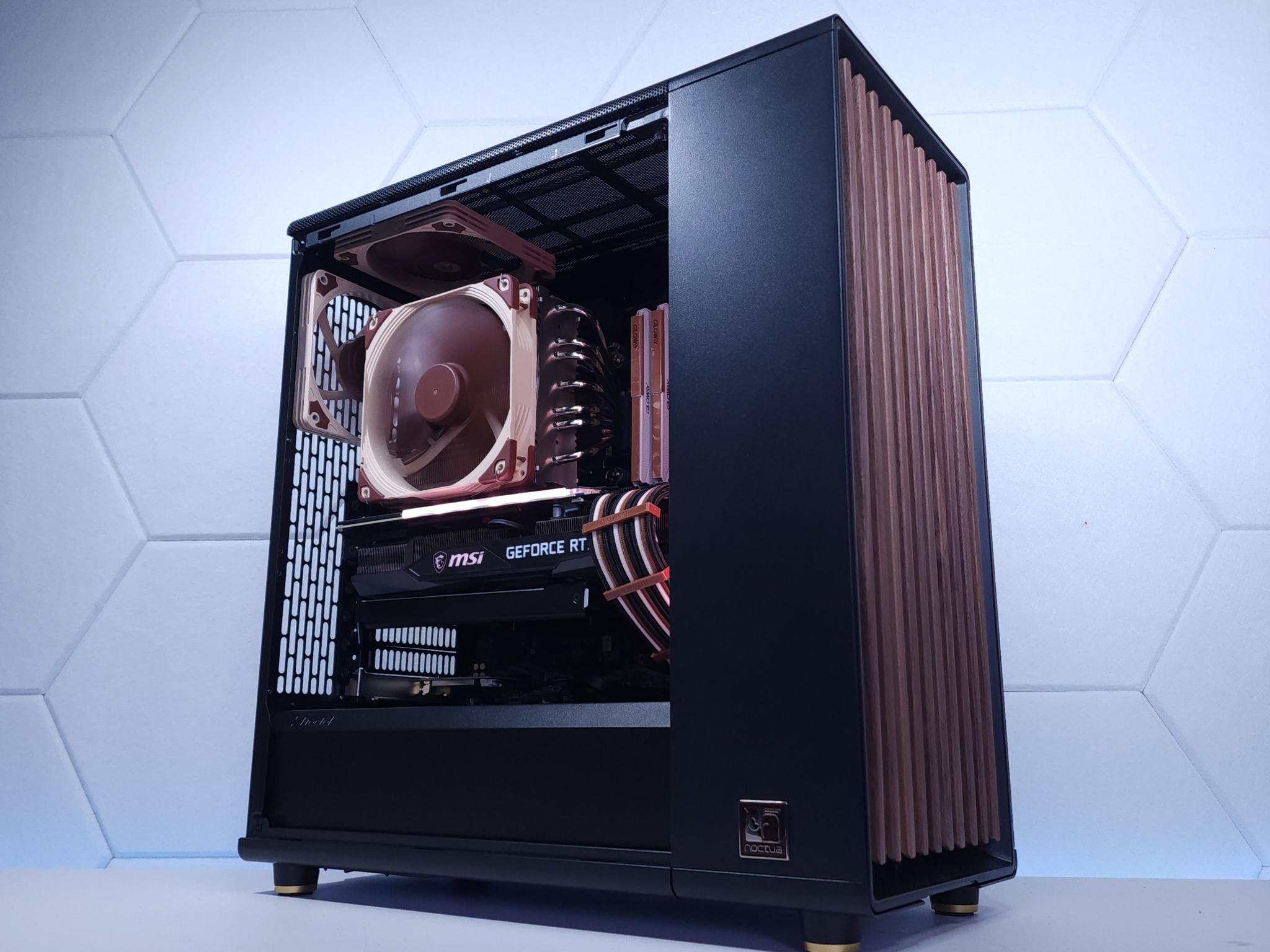 🧡🖤RTX 3080Ti | Ryzen 7 5700X | 32GB 3200MHz | 1TB NVMe SSD Gen 4