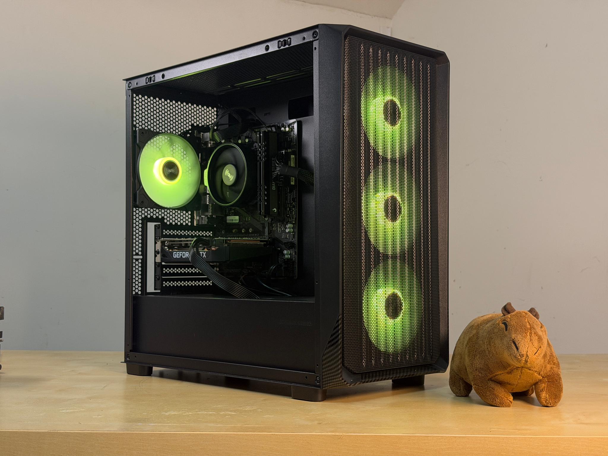 🎮 1080P BUDGET GAMING PC 🎮  Ryzen 5 5500 | GTX 1660 Super | 16GB RAM | 500gb SSD WIFI + B...