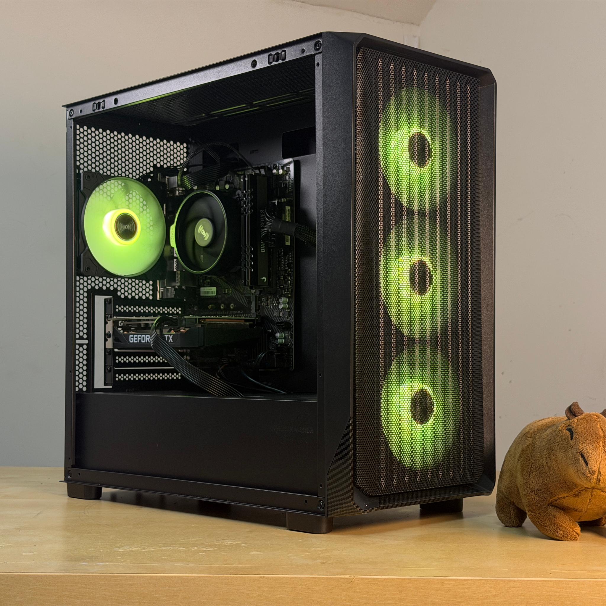 🎮 1080P BUDGET GAMING PC 🎮  Ryzen 5 5500 | GTX 1660 Super | 16GB RAM | 500gb SSD WIFI + B...