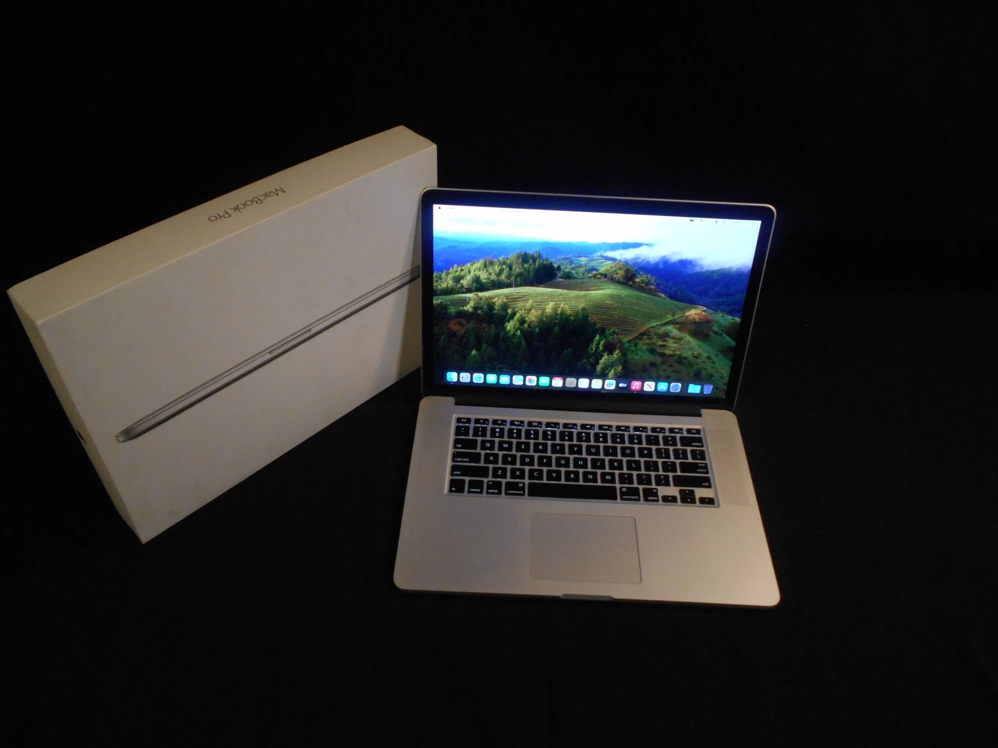 Macbook Pro 15 Inch Retina With Box Updated To Sonoma