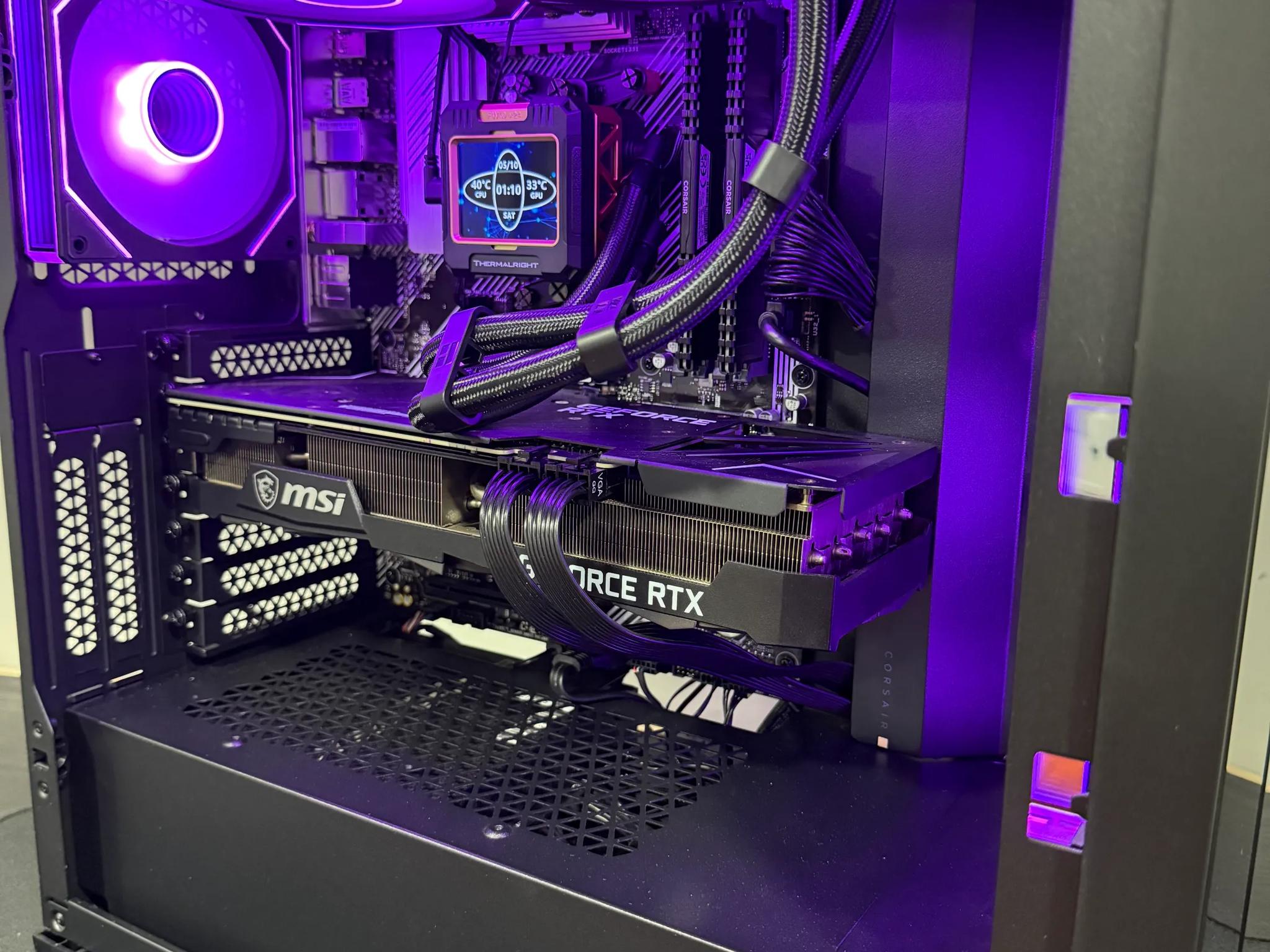 RTX 3070 Ti | Ryzen 7 5700G | 1 Tb SSD | 64 Gb RAM - Gaming PC