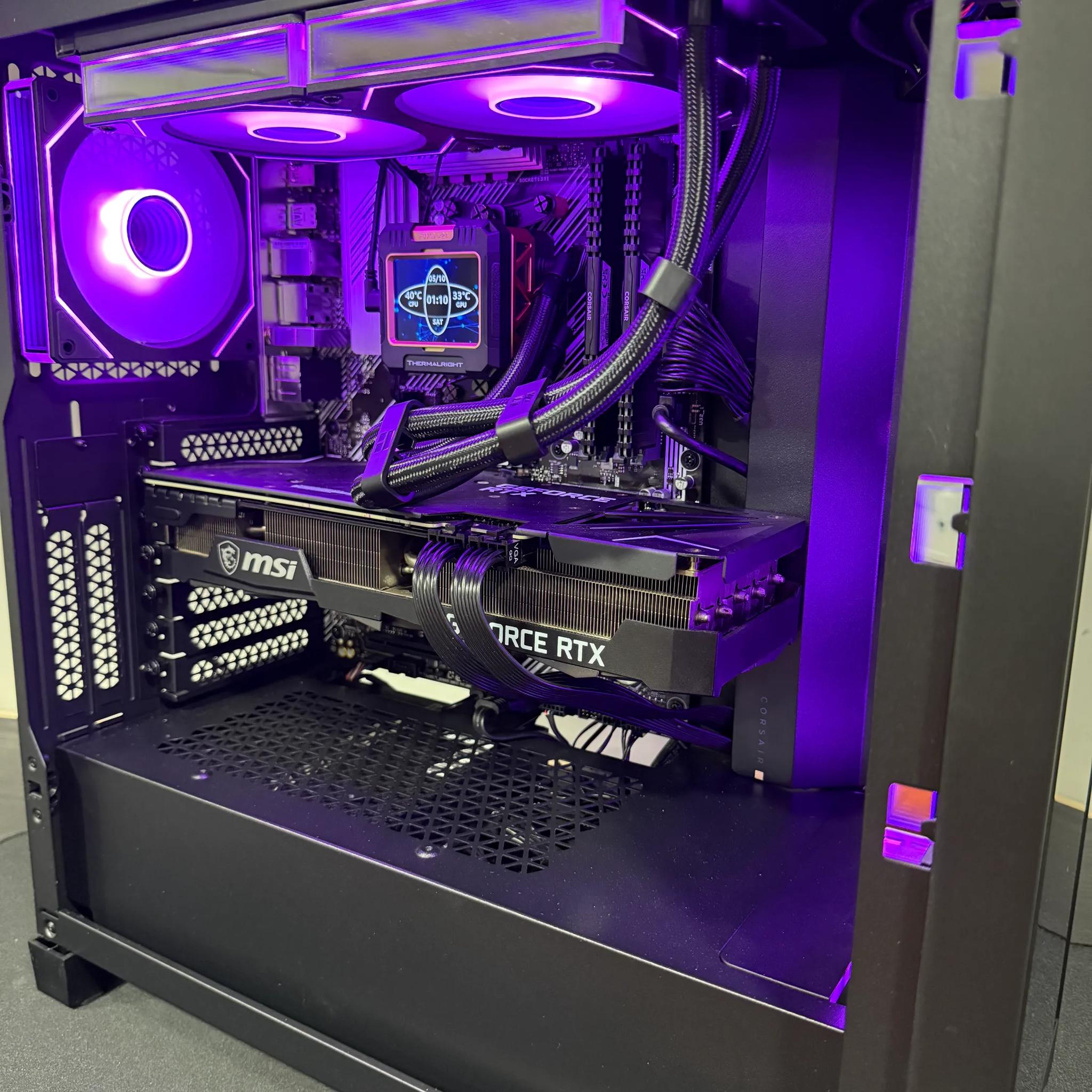 RTX 3070 Ti | Ryzen 7 5700G | 1 Tb SSD | 64 Gb RAM - Gaming PC