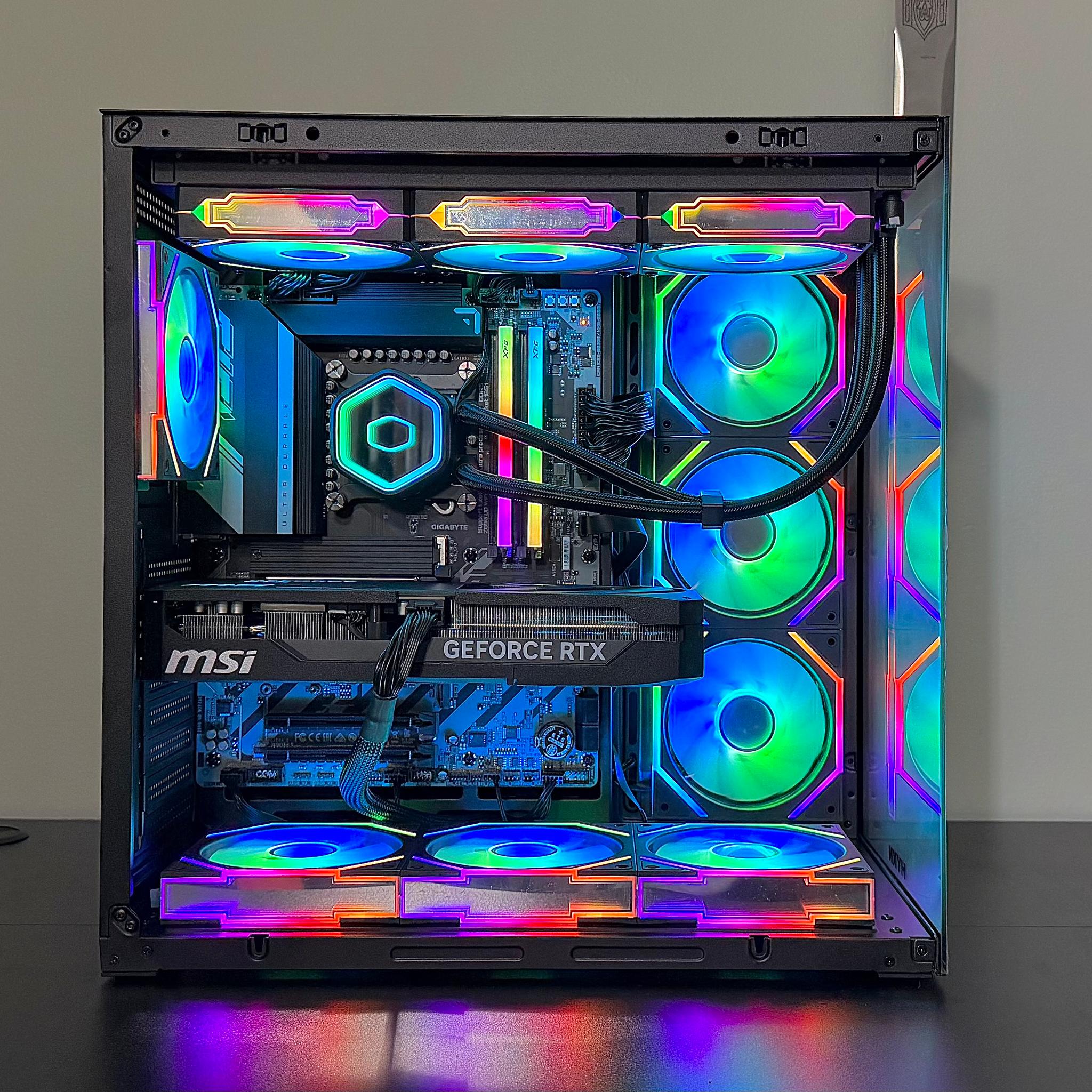 RTX 5070 ti | Intel Core Ultra 7 265KF | 32GB ram | 2TB M.2 Gaming PC