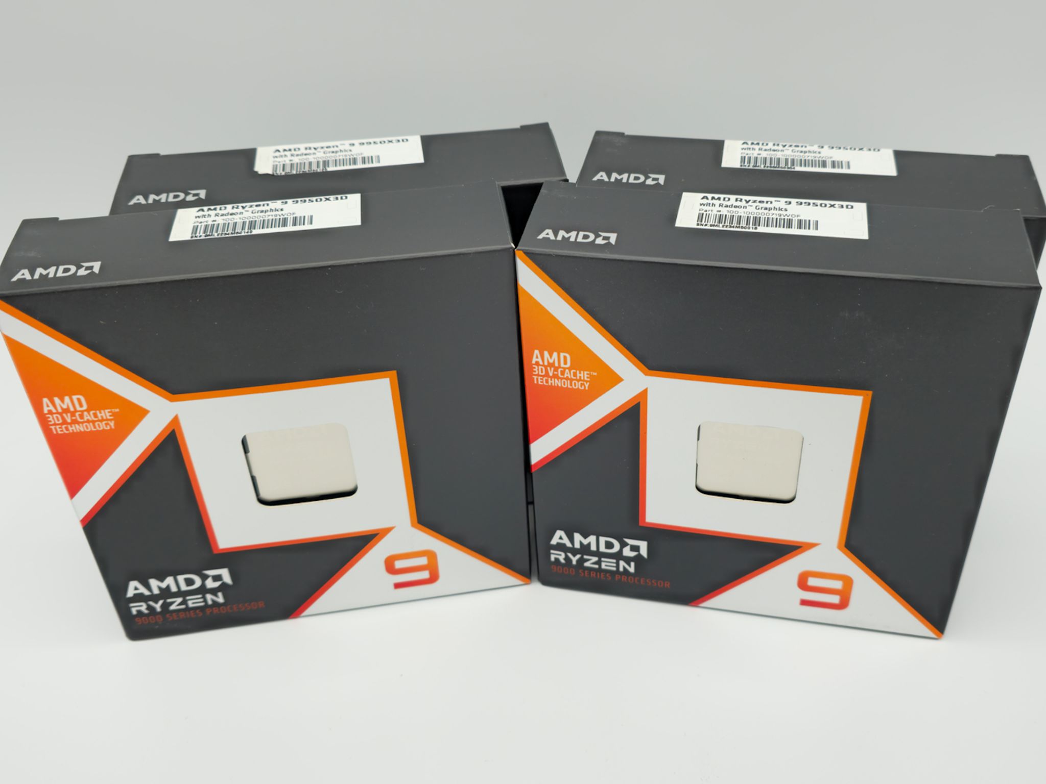 AMD Ryzen 9 9950X3D - Ryzen 16-Core 4.3 GHz Processor - Sealed - On Hand Now