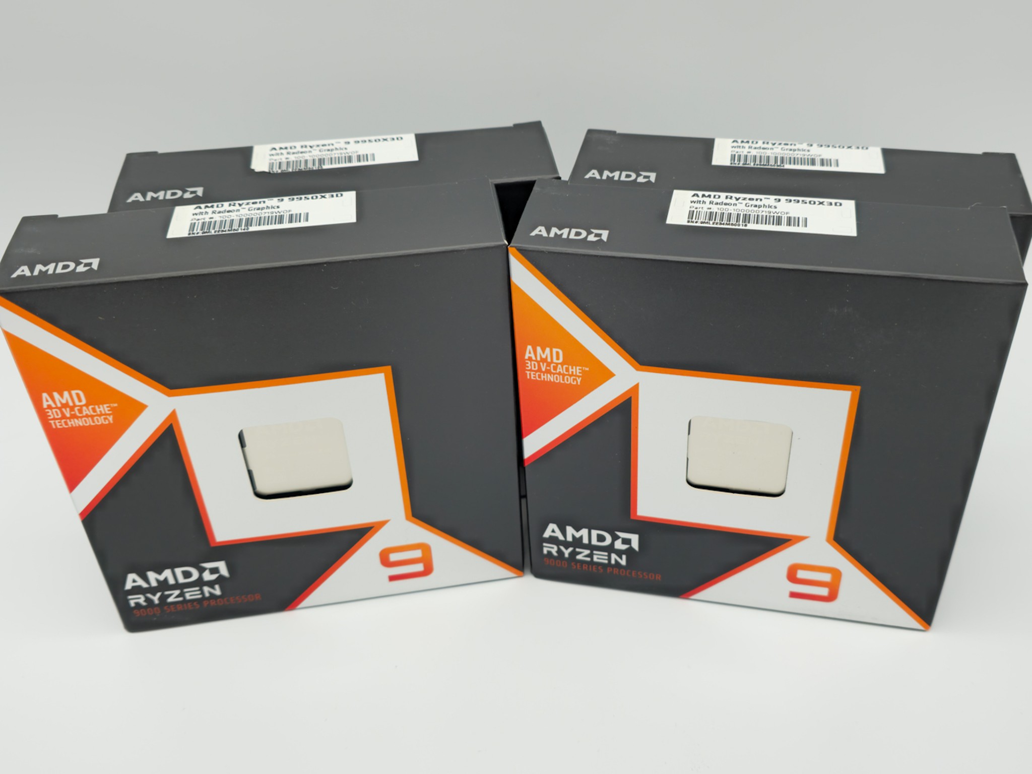 AMD Ryzen 9 9950X3D - Ryzen 16-Core 4.3 GHz Processor - Sealed - On Hand Now