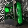 💅🔥 THE BUDGET BADDIE 🔥💅 Ryzen 5 2600| RX 580 8GB 16 GB DDR4| 512GB NVMe|650W PSU
