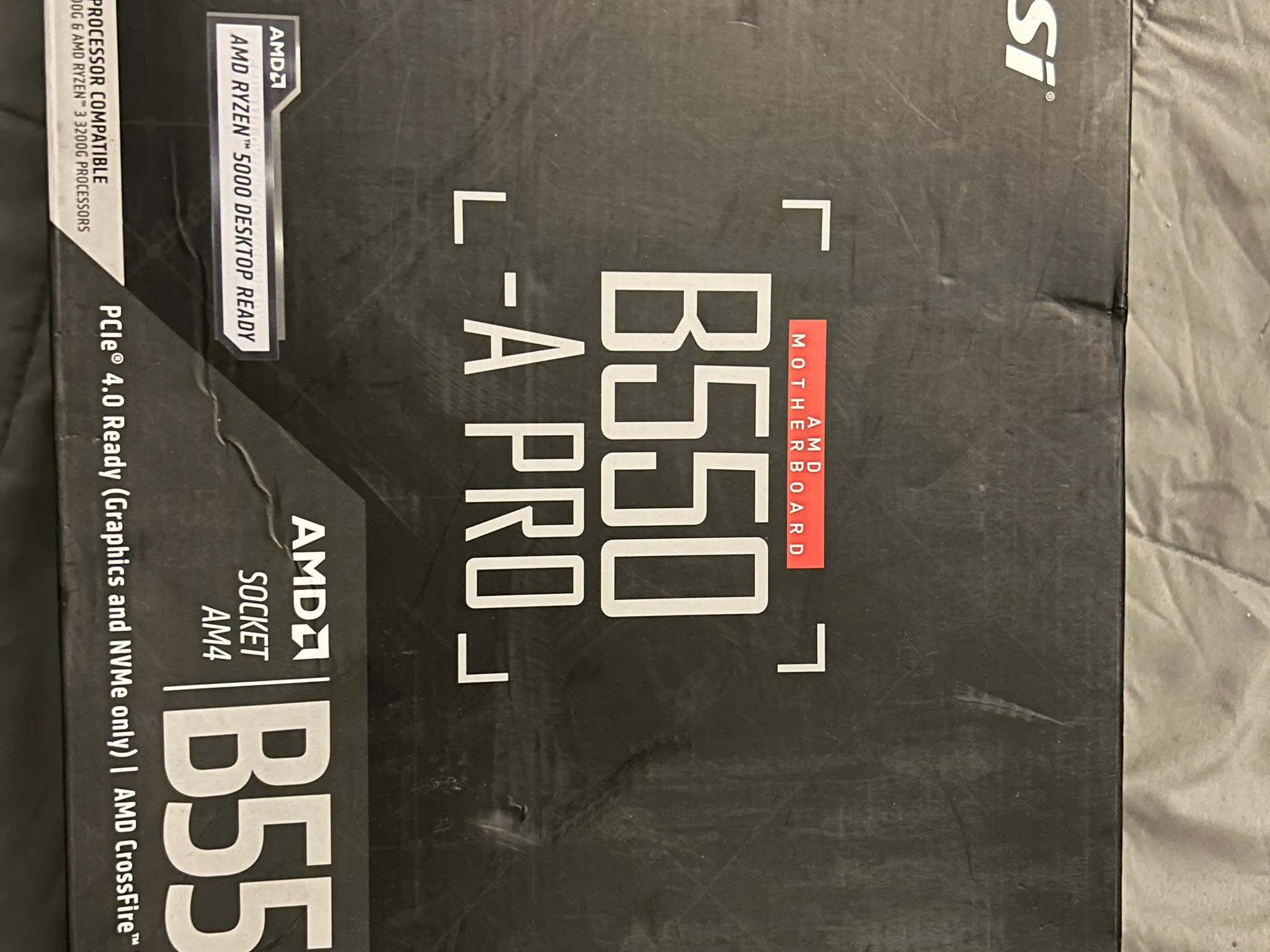 MSI B550-A PRO Series ATX Motherboard 