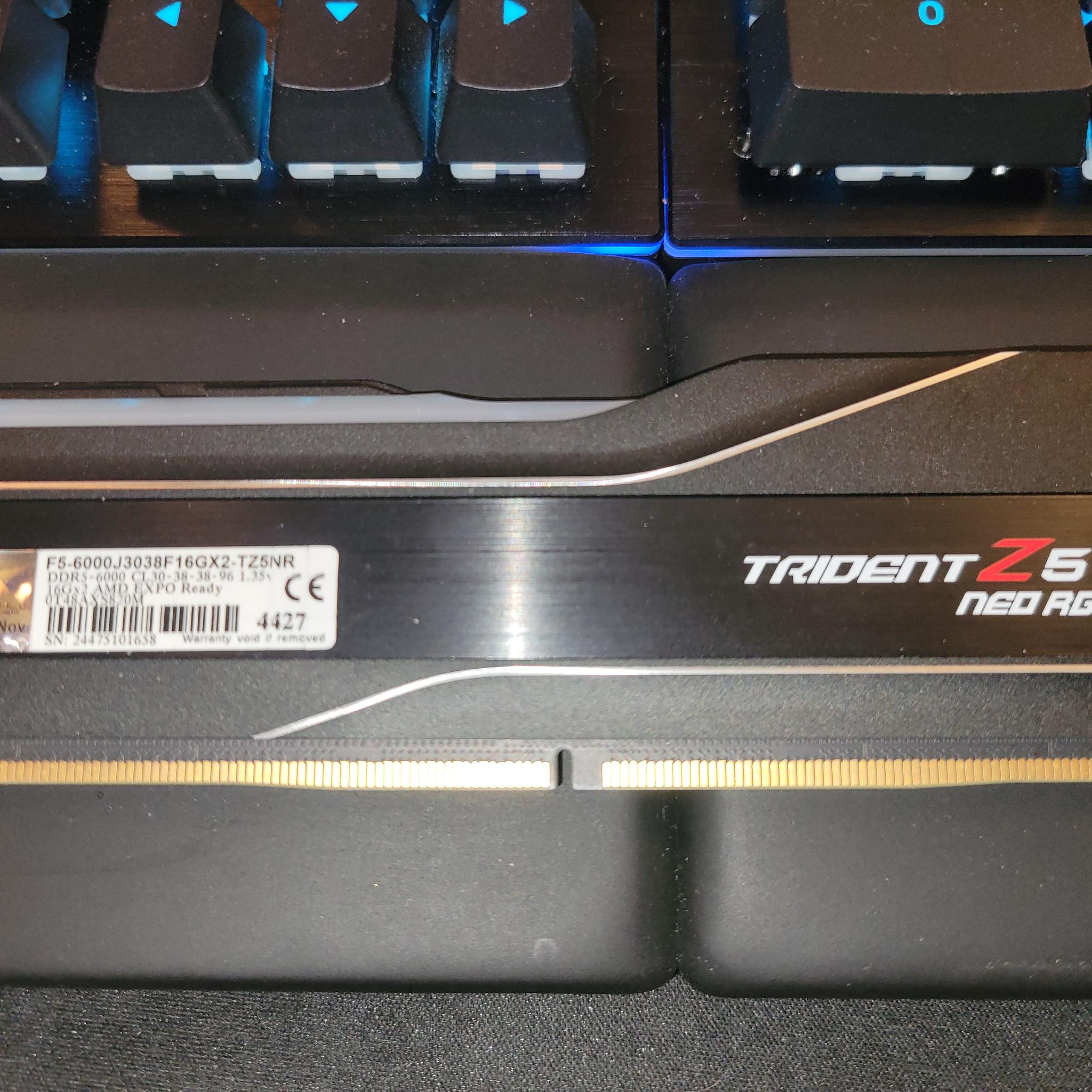 G.Skill Trident Z5 32GB CL30 32GB (16 x 2) DDR5 RGB AMD Expo Neo