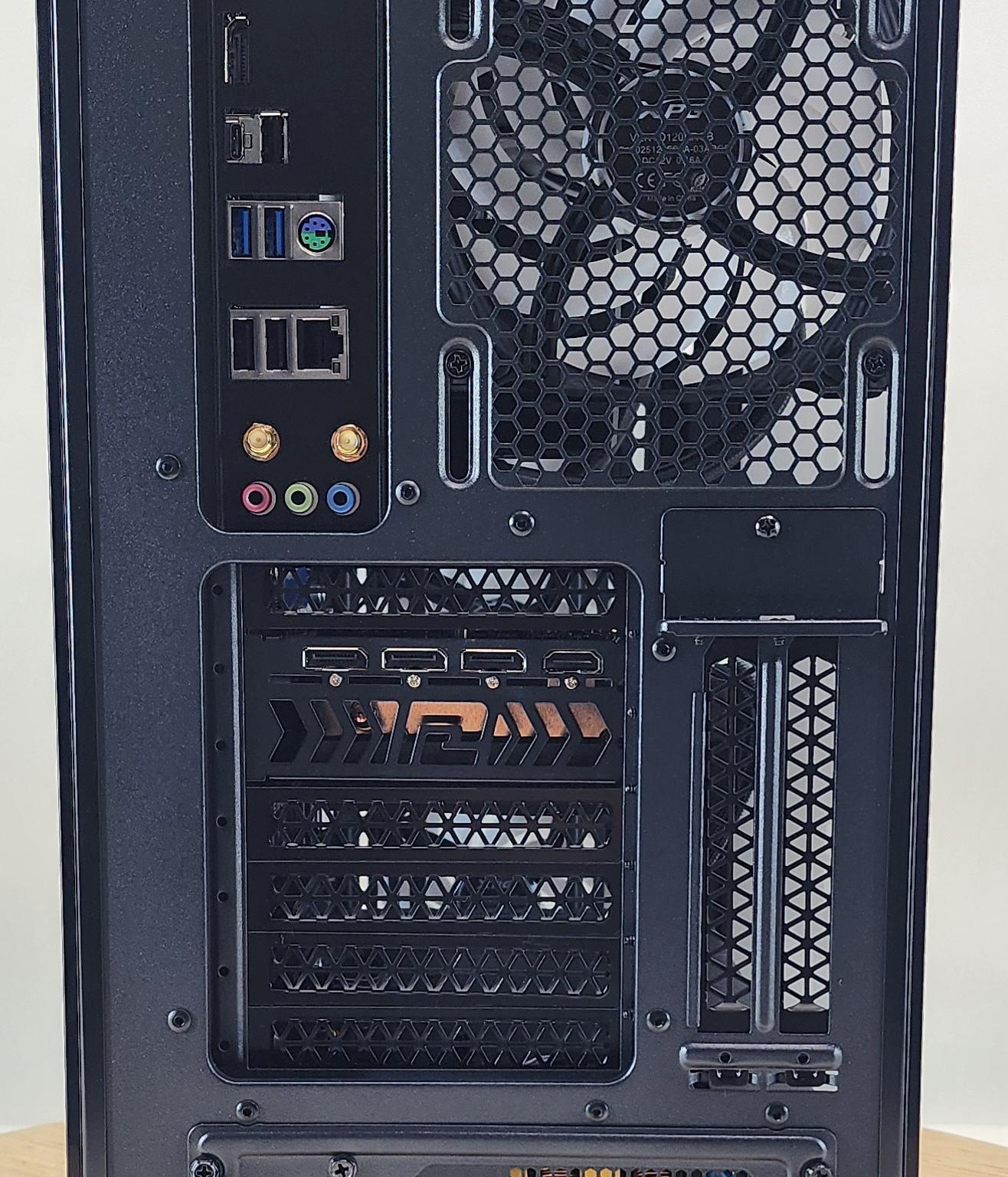 Gaming PC Ryzen 5 7600X 16GB RAM 1TB SSD RX 6800 XT 16GB Windows 11 Computer