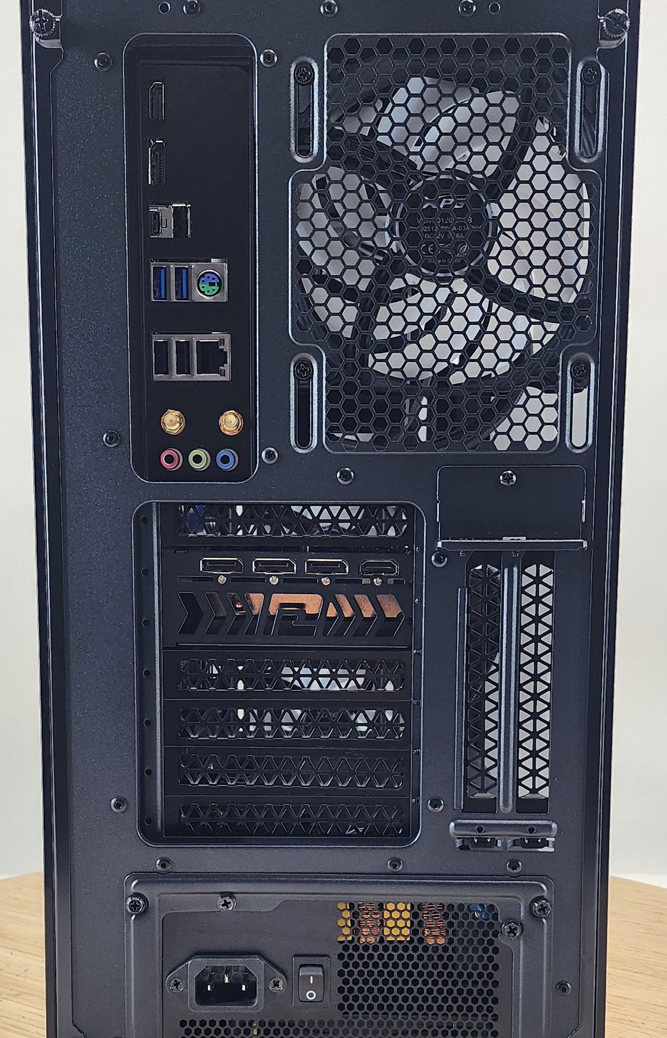 Gaming PC Ryzen 5 7600X 16GB RAM 1TB SSD RX 6800 XT 16GB Windows 11 Computer