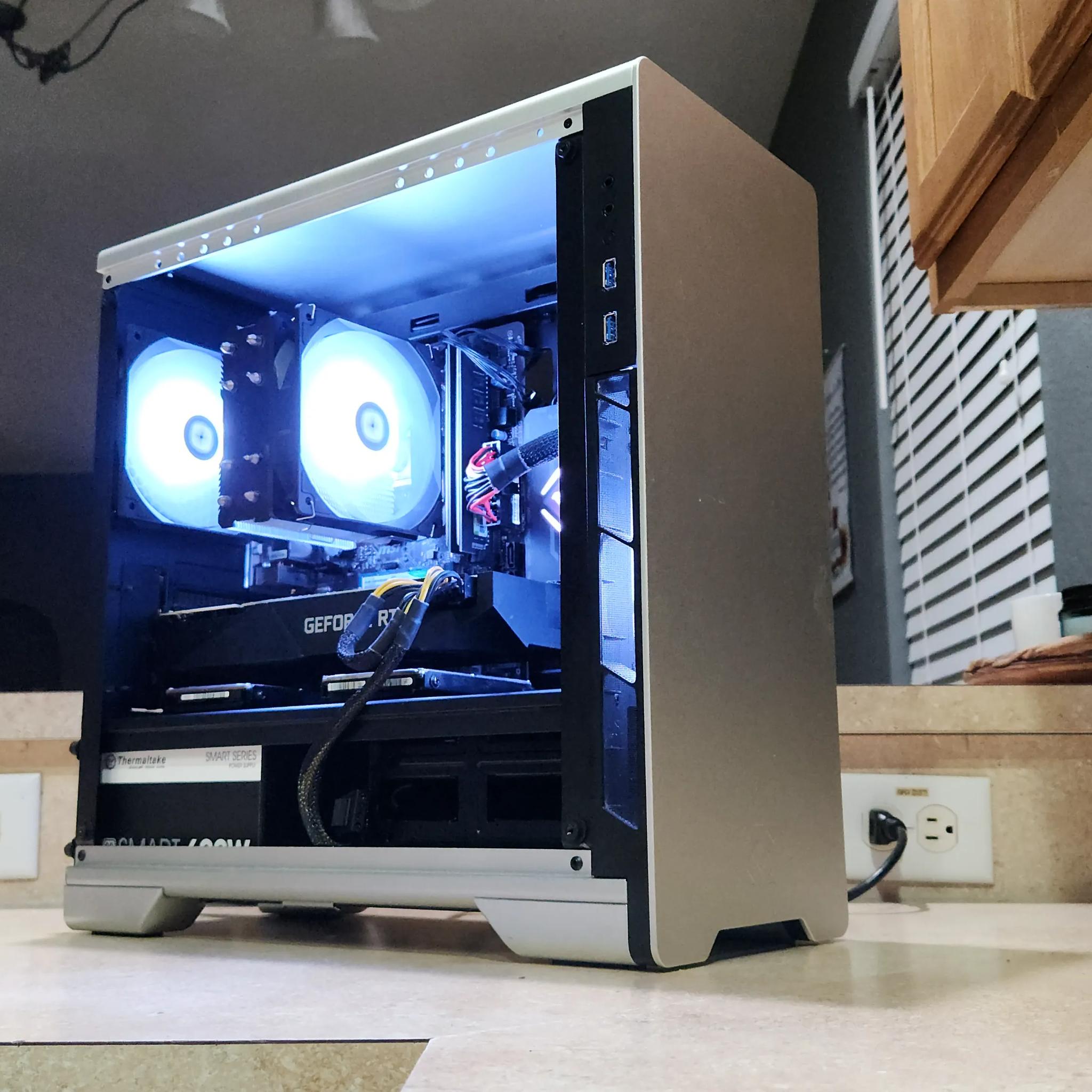 RTX 2080 Super | Ryzen 5 3600