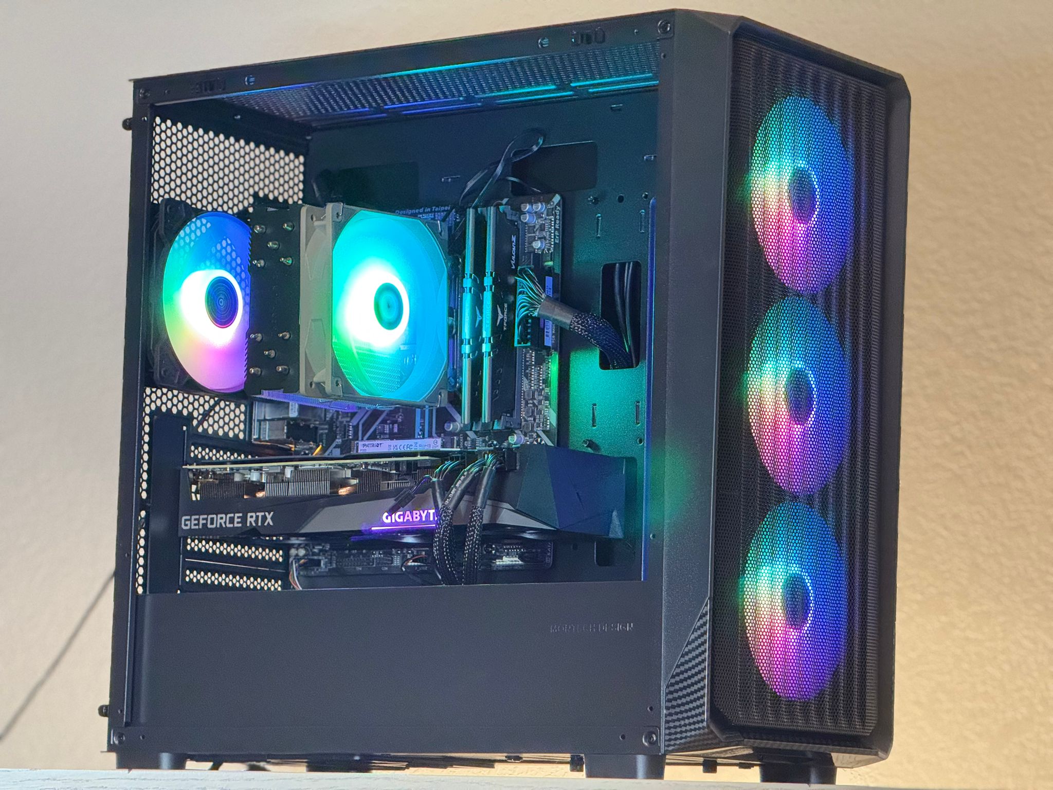 RTX 3070 8GB, RYZEN 5, 16GB DDR4 RAM, WIN 11, WIFI, Gaming PC