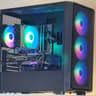 RTX 3070 8GB, RYZEN 5, 16GB DDR4 RAM, WIN 11, WIFI, Gaming PC