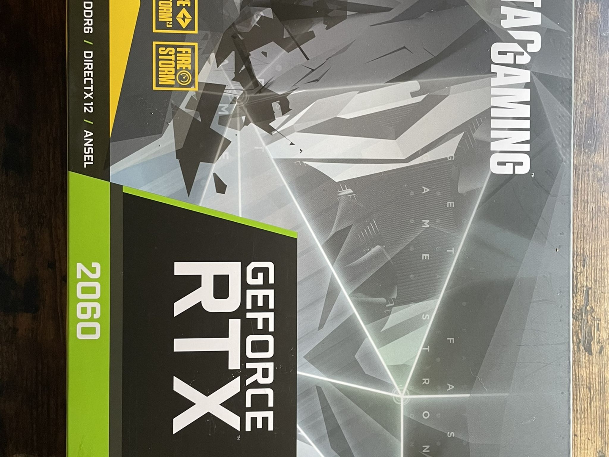 ZOTAC NVIDIA GeForce RTX 2060 6GB