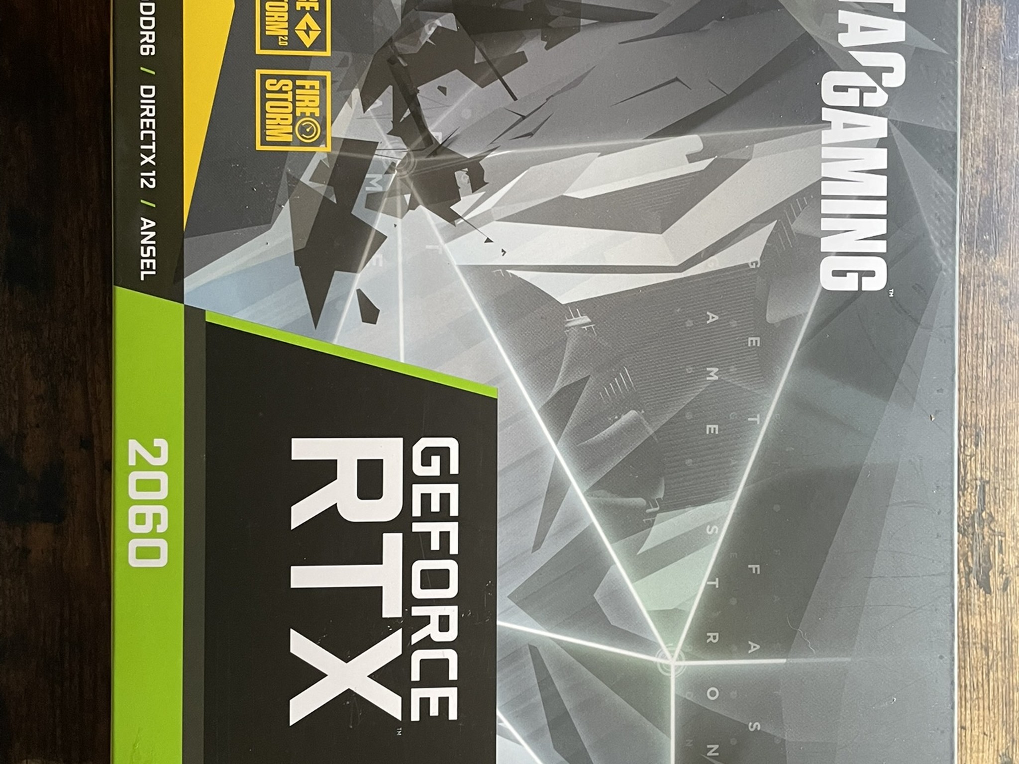ZOTAC NVIDIA GeForce RTX 2060 6GB