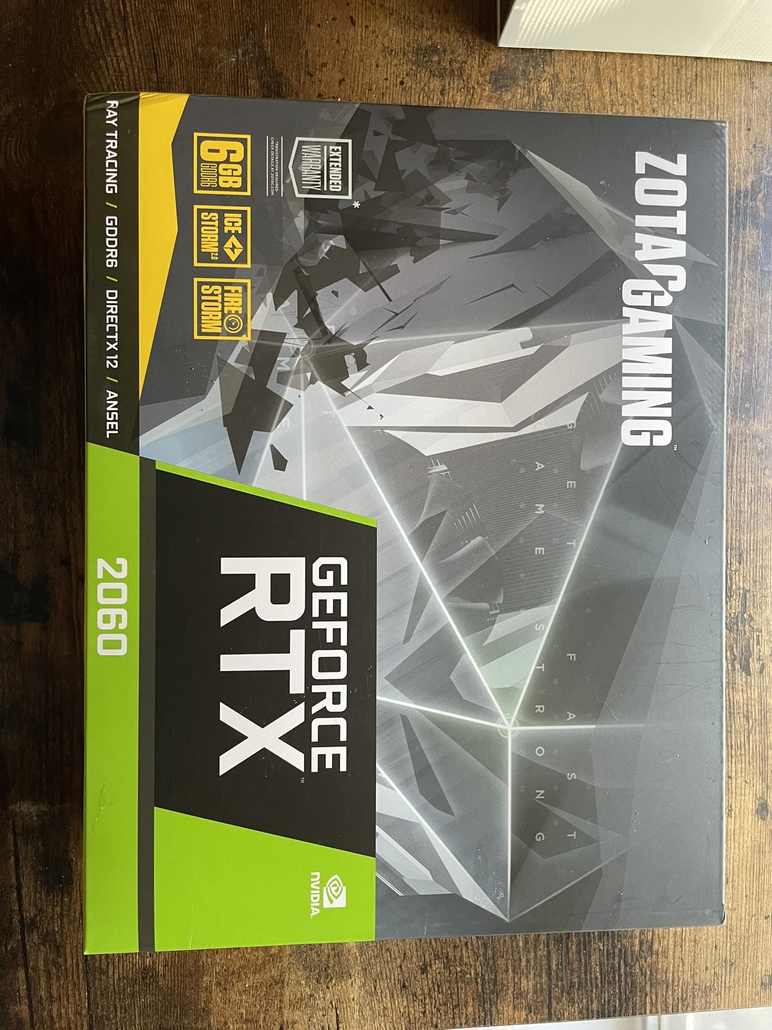 ZOTAC NVIDIA GeForce RTX 2060 6GB