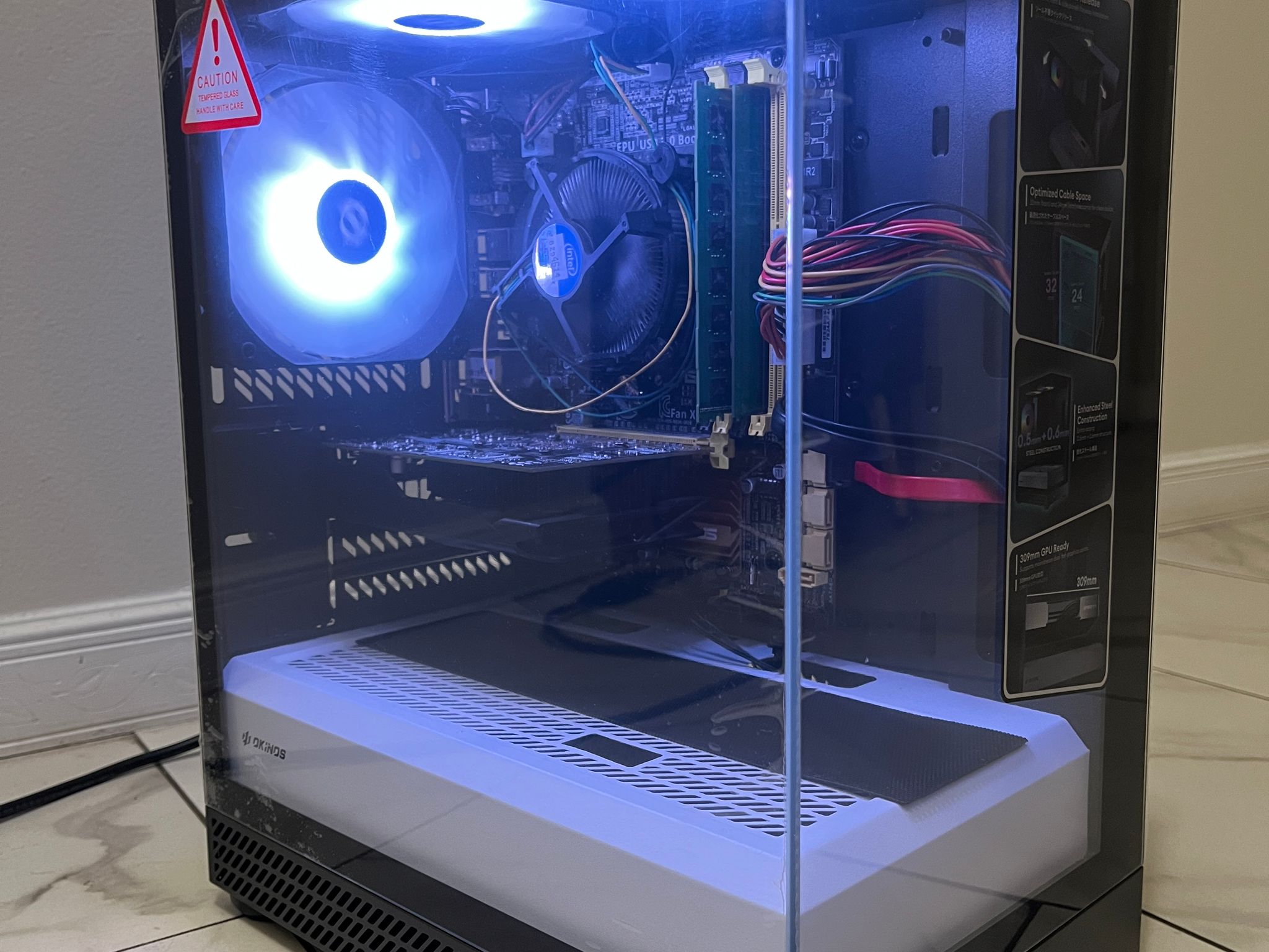 Super Budget Gaming PC - Intel i7-4790, NVIDIA GTX 750 Ti, 16GB RAM, 628GB Storage, w/ Wi-Fi & BT