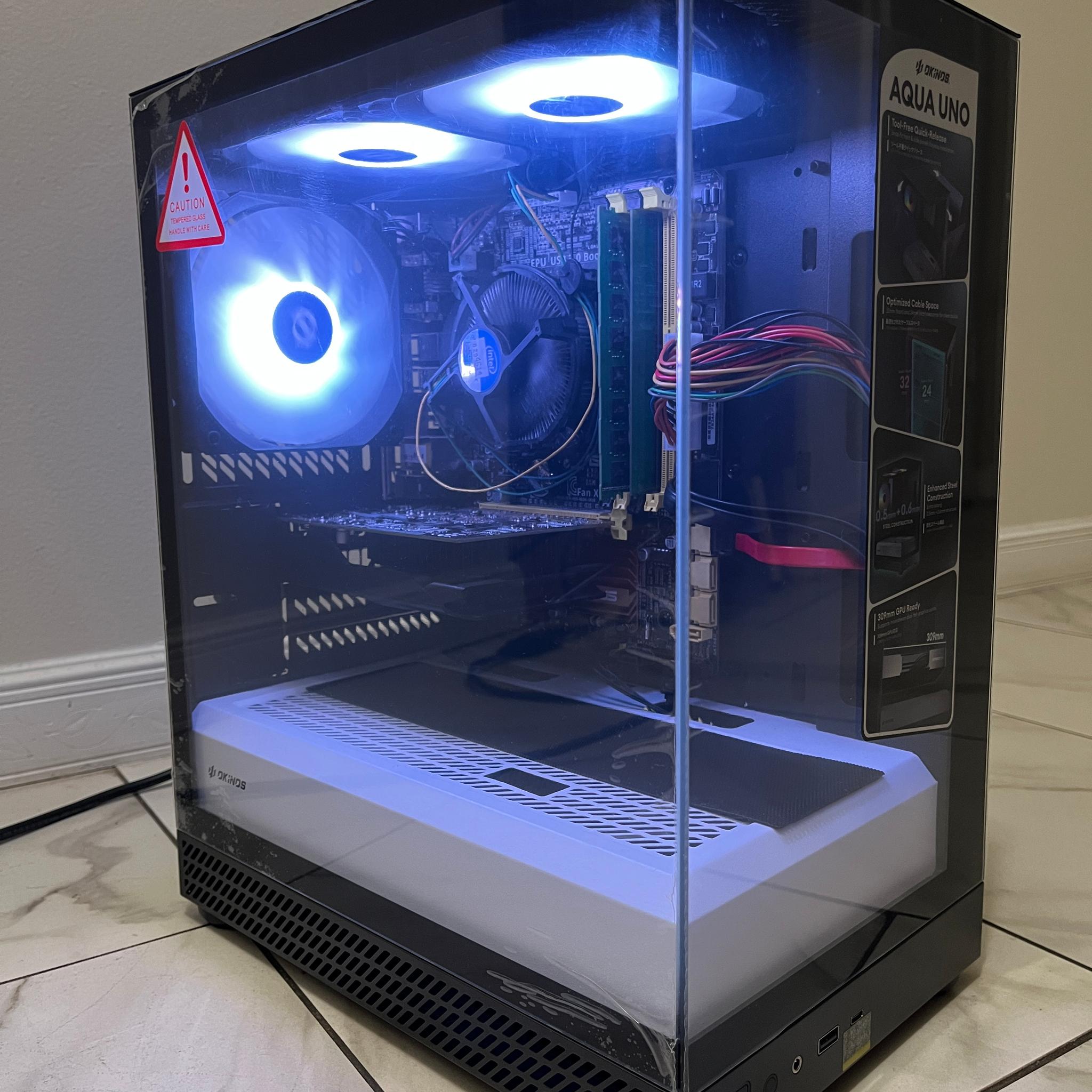 Super Budget Gaming PC - Intel i7-4790, NVIDIA GTX 750 Ti, 16GB RAM, 628GB Storage, w/ Wi-Fi & BT