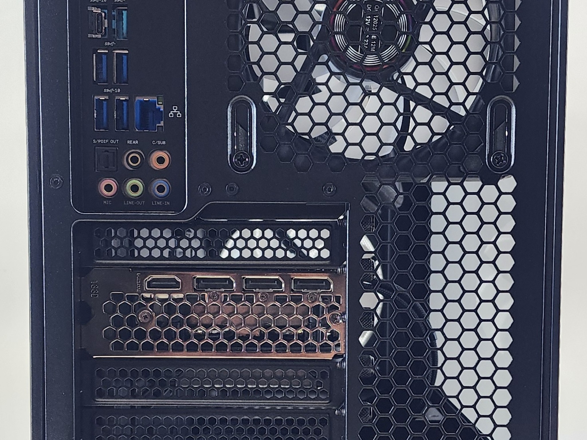 Gaming PC i9-12900KF 32GB RAM 2TB SSD RTX 3080 24GB Windows 11 Computer