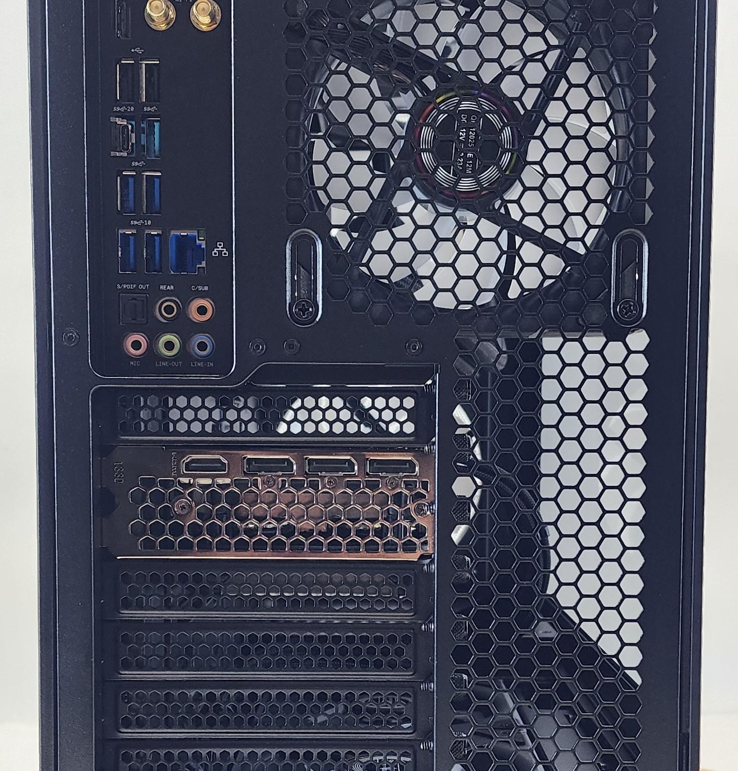 Gaming PC i9-12900KF 32GB RAM 2TB SSD RTX 3080 24GB Windows 11 Computer