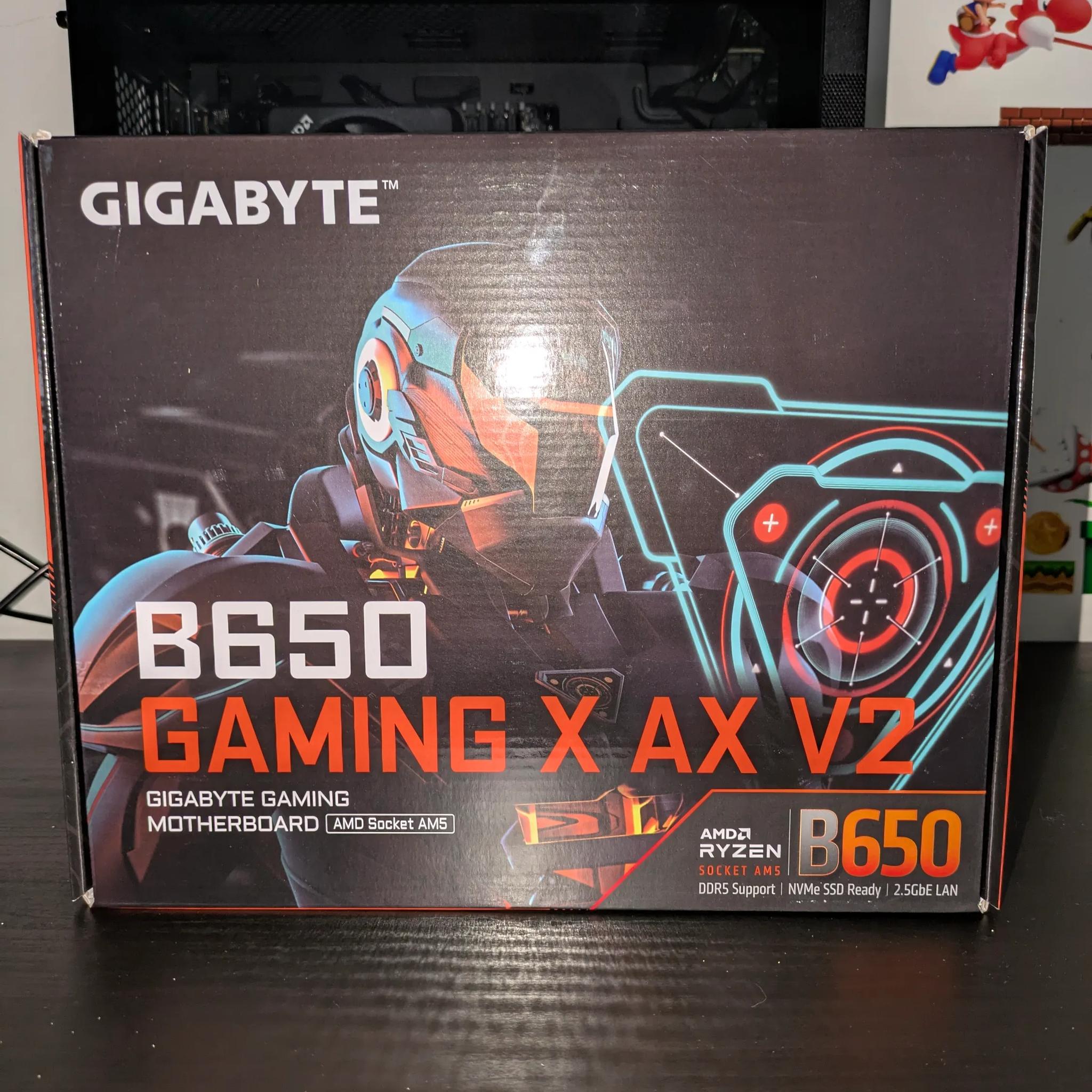 Ryzen 7 7700X | Gigabyte B650 Gaming X AX V2 | w/ Warranty