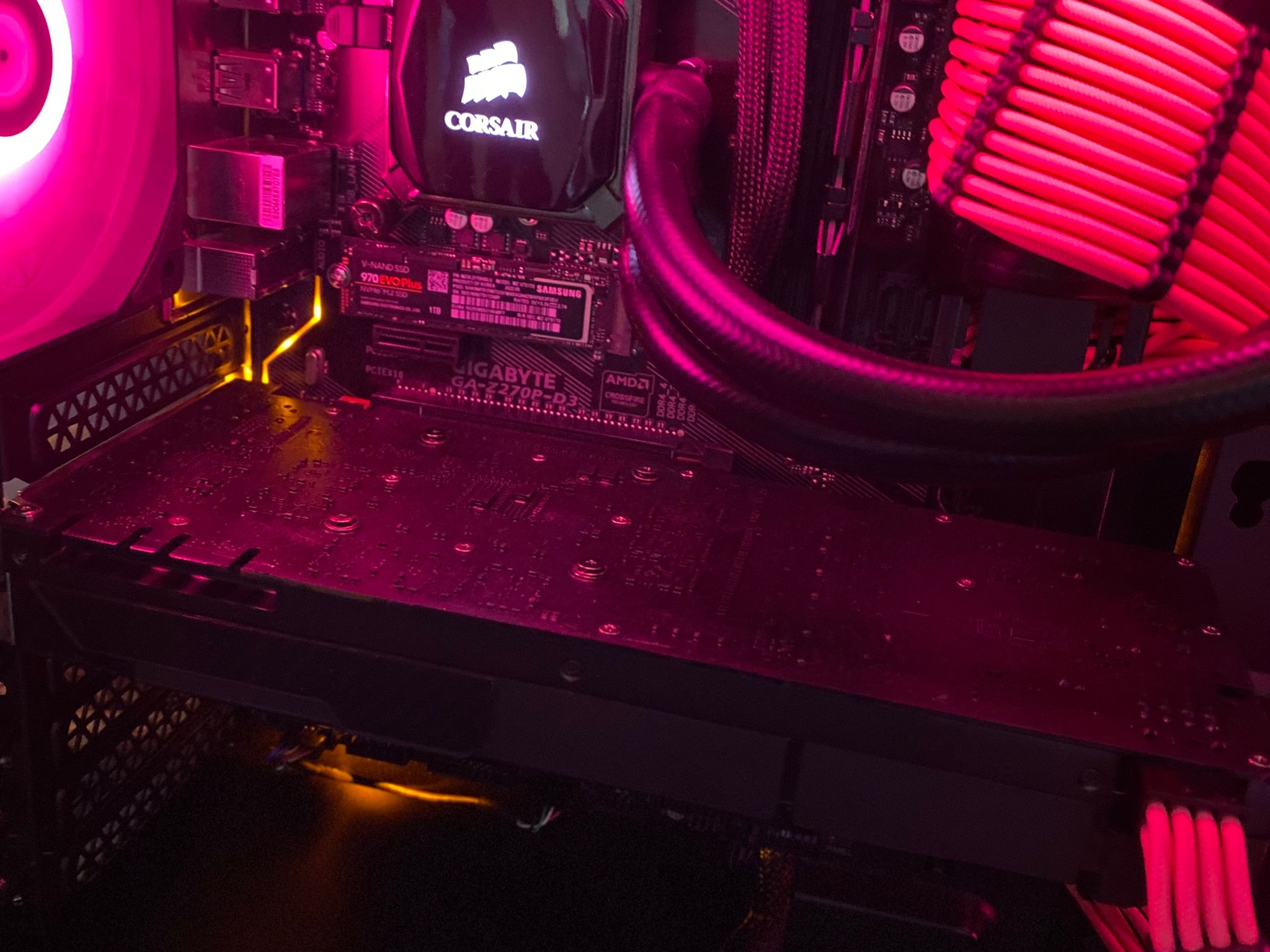 🔥CaRNaGe 🔥|(Liquid Cooled)7th Gen Core I7| GTX 1080| 16GB DDR4| 1TB(Samsung) NVMe SSD| Windows 11
