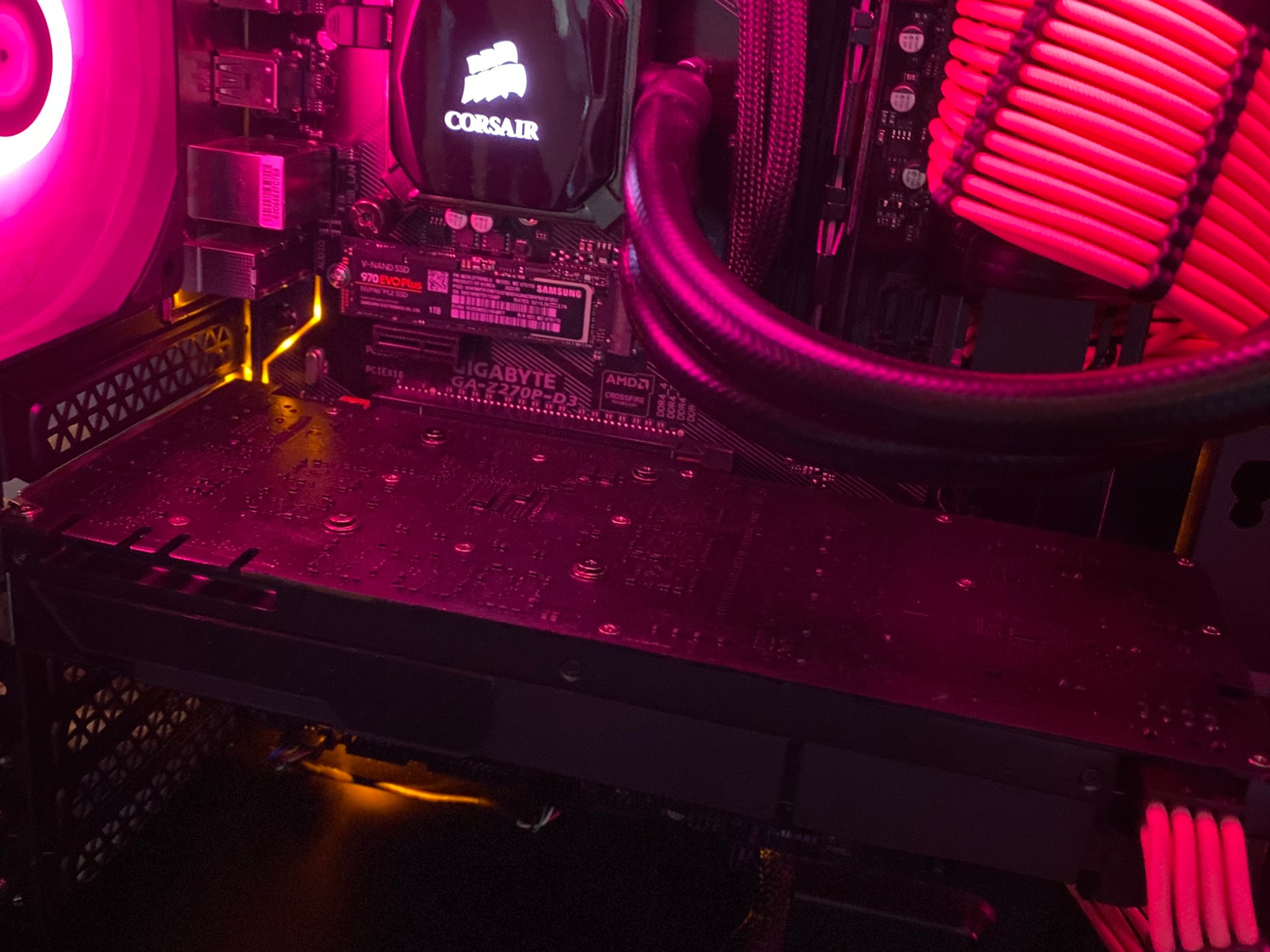 🔥CaRNaGe 🔥|(Liquid Cooled)7th Gen Core I7| GTX 1080| 16GB DDR4| 1TB(Samsung) NVMe SSD| Windows 11