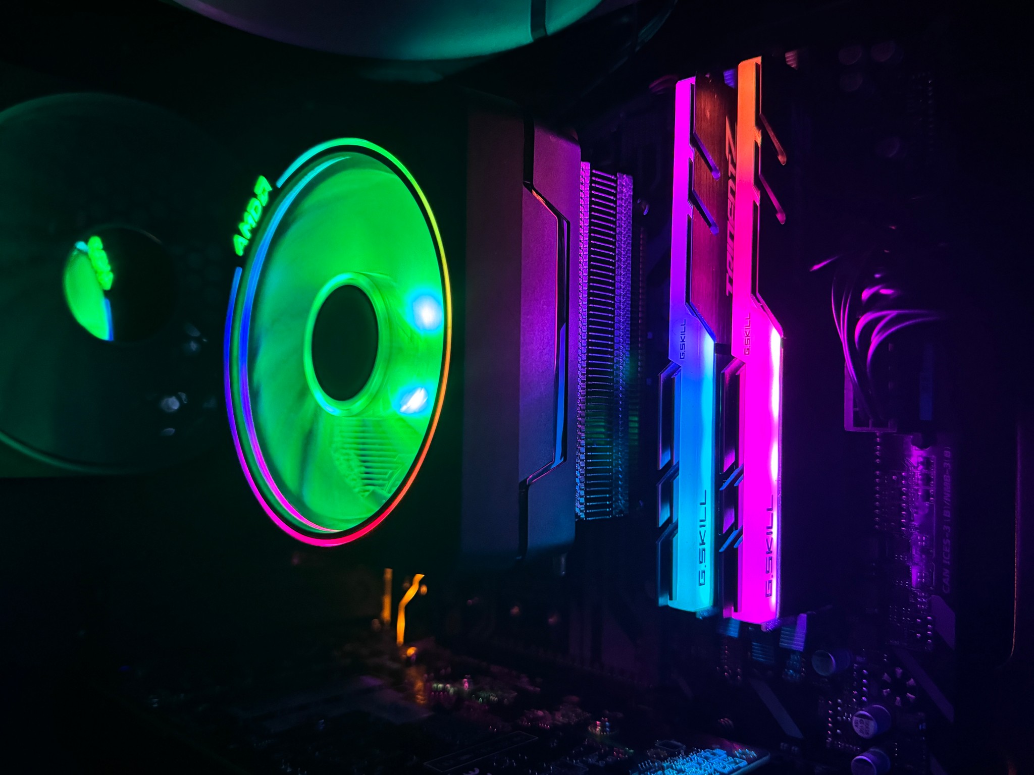 MID RANGE PC RYZEN 7 (GTX 1660 EQUIVALENT) GAMING PC