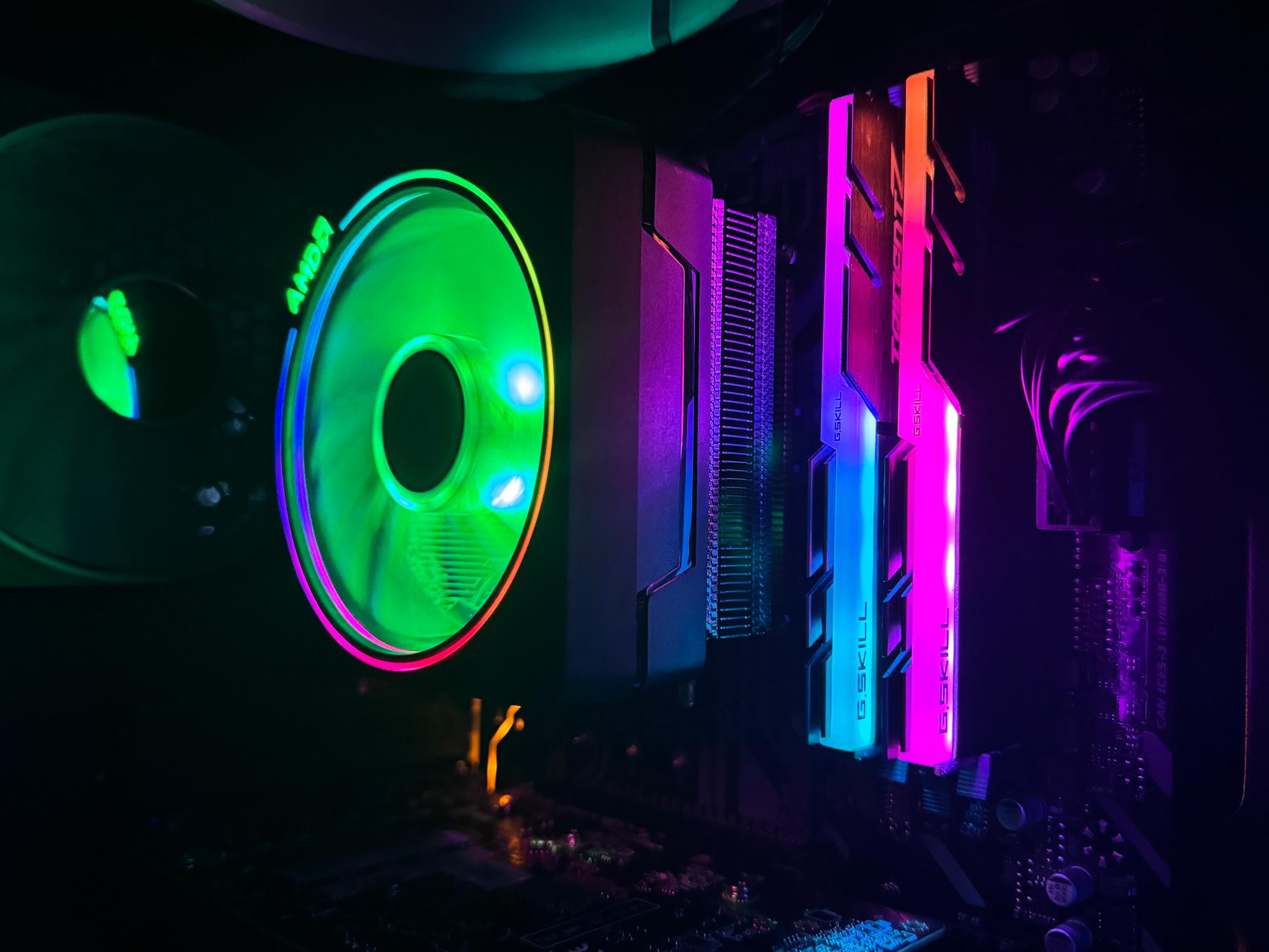 MID RANGE PC RYZEN 7 (GTX 1660 EQUIVALENT) GAMING PC