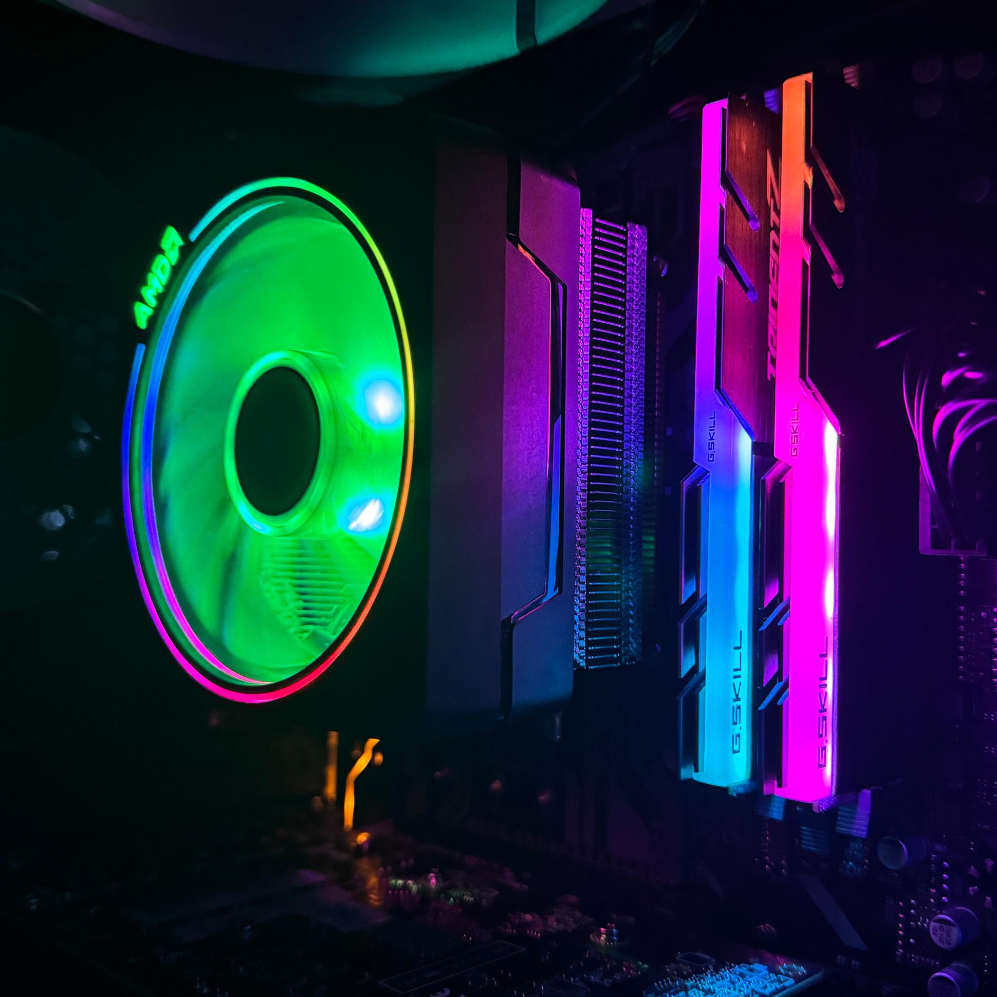 MID RANGE PC RYZEN 7 (GTX 1660 EQUIVALENT) GAMING PC