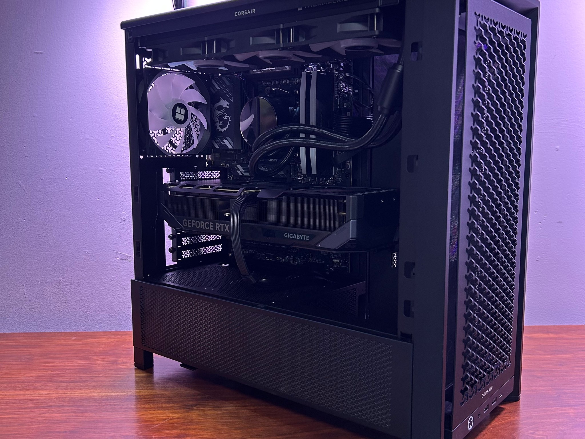 RTX 5080 | Ryzen 7 7800X3D | 32GB DDR5 | 2TB NVMe | 850W Gold | Corsair 4000D