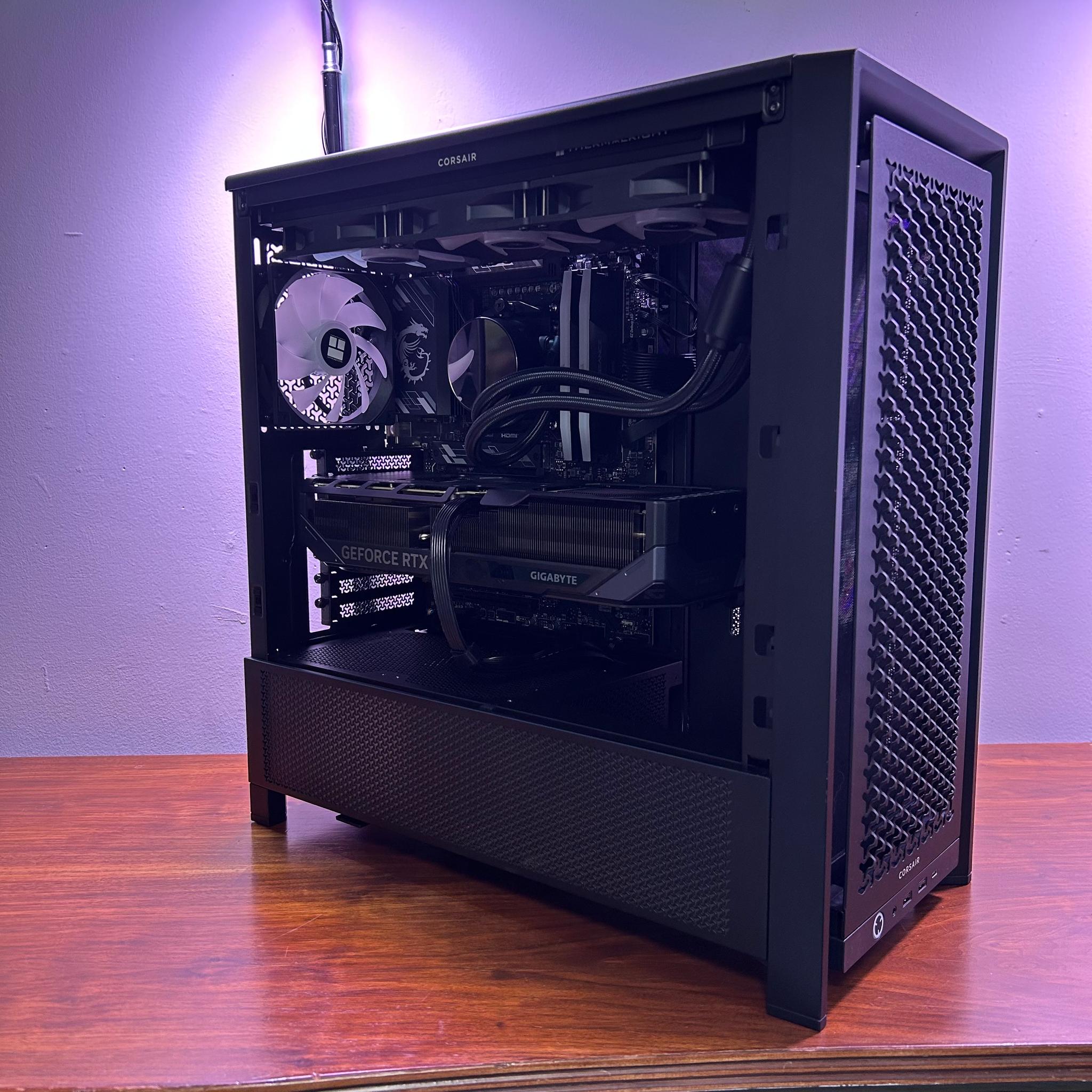 RTX 5080 | Ryzen 7 7800X3D | 32GB DDR5 | 2TB NVMe | 850W Gold | Corsair 4000D