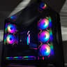 Gaming PC Ryzen 7 9700X 32GB RAM 2TB SSD RX 9070 XT 16GB Windows 11 Computer