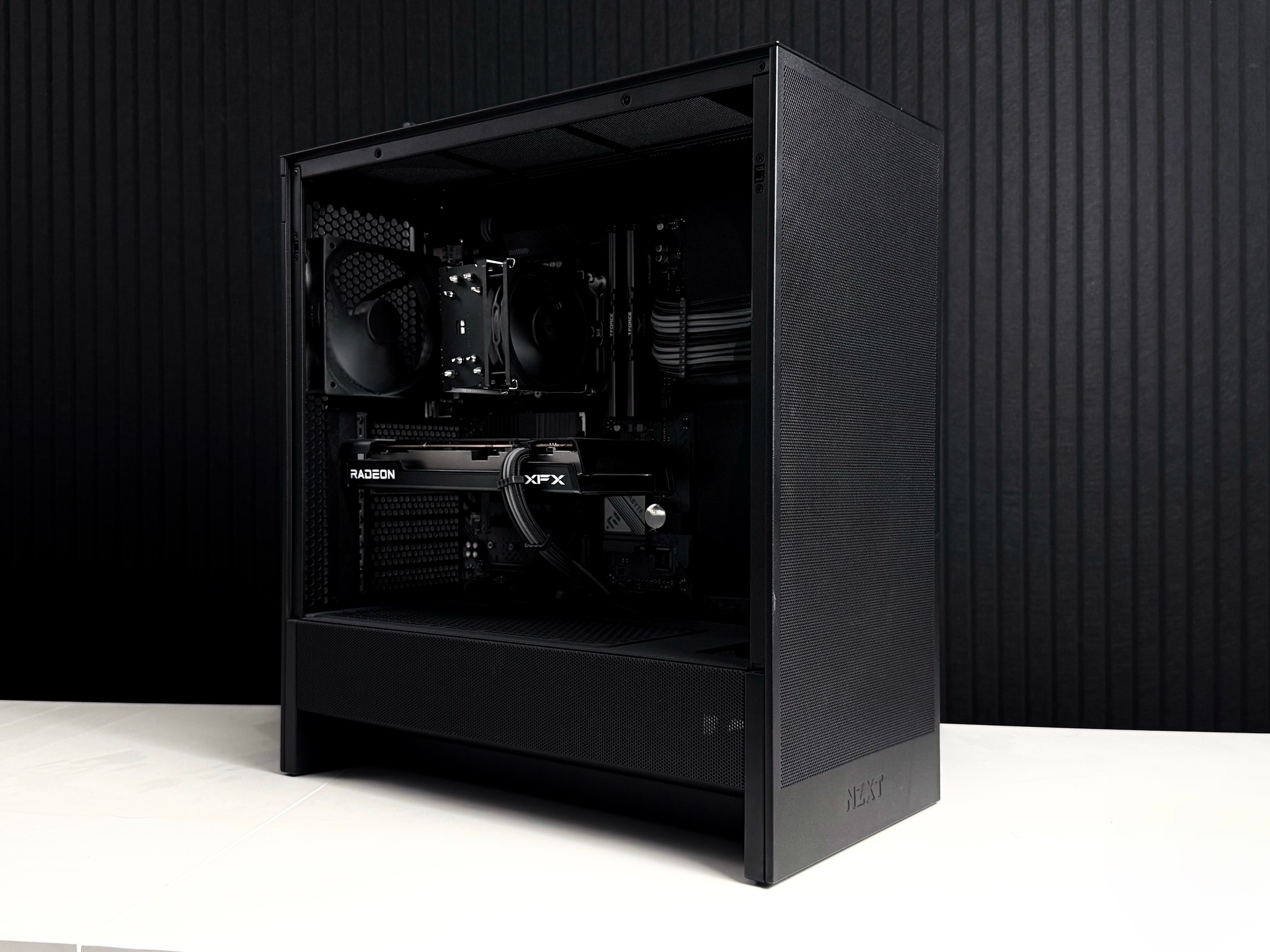Blackout Gaming/Workstation PC | Ryzen 5600 + RX6600 | 16GB DDR4 | 1TB NVMe
