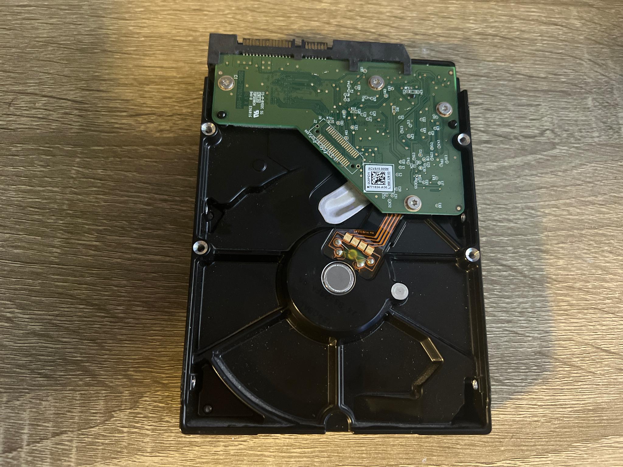 Western Digital 1TB Apple HDD WD10EZES